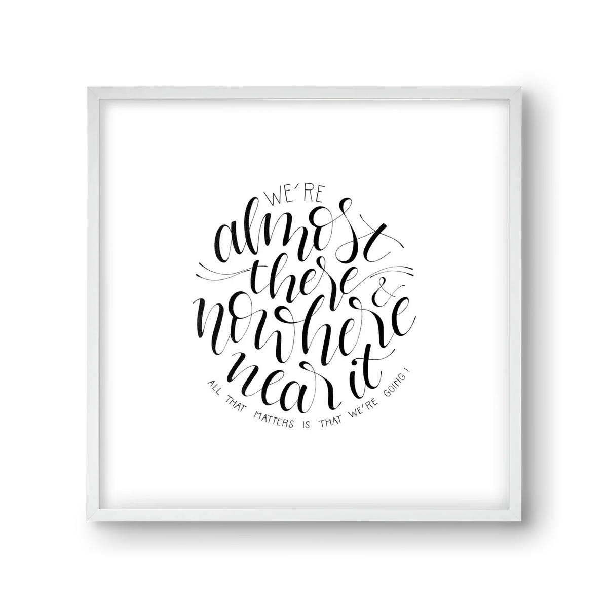 We're Going - artbridge