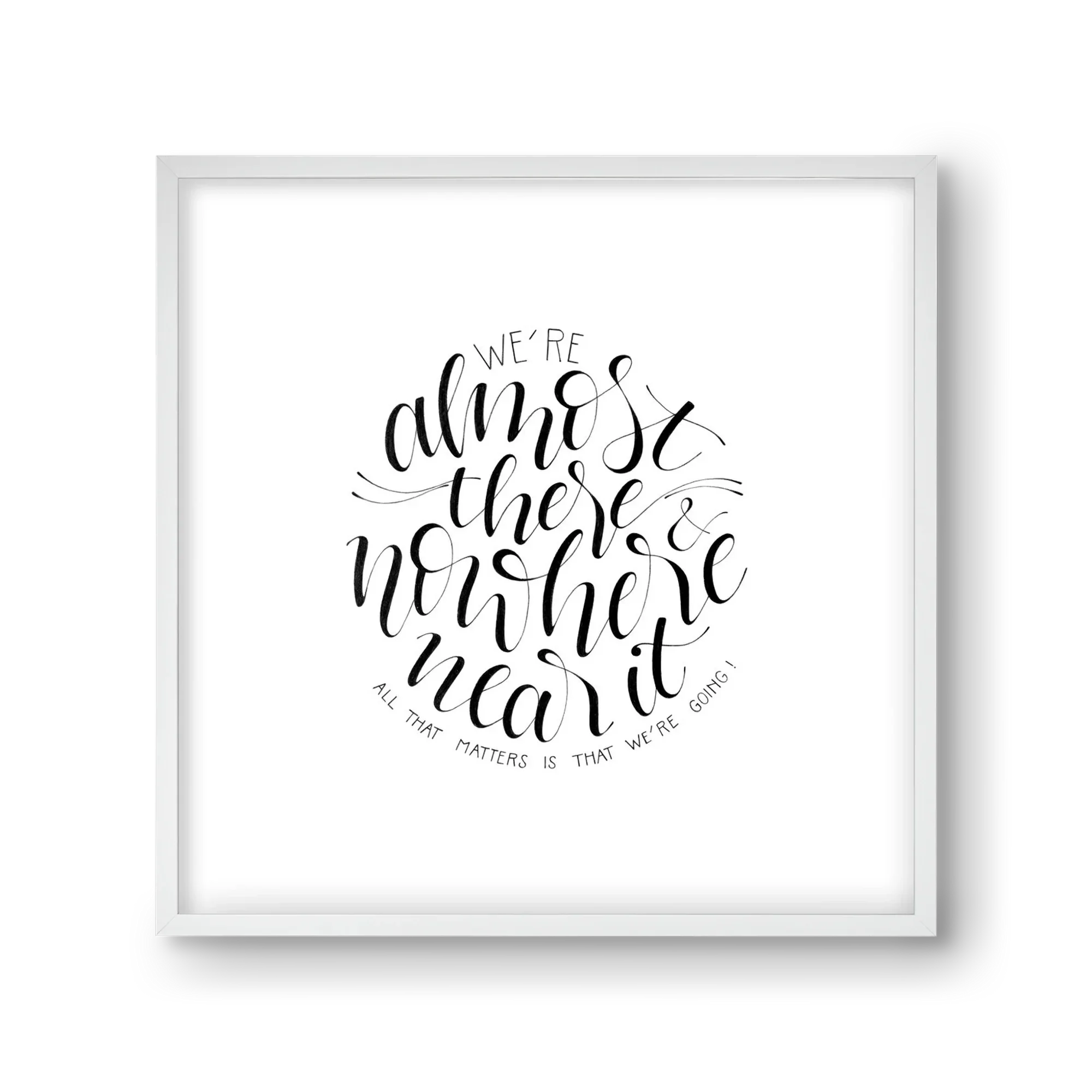 We're Going - artbridge