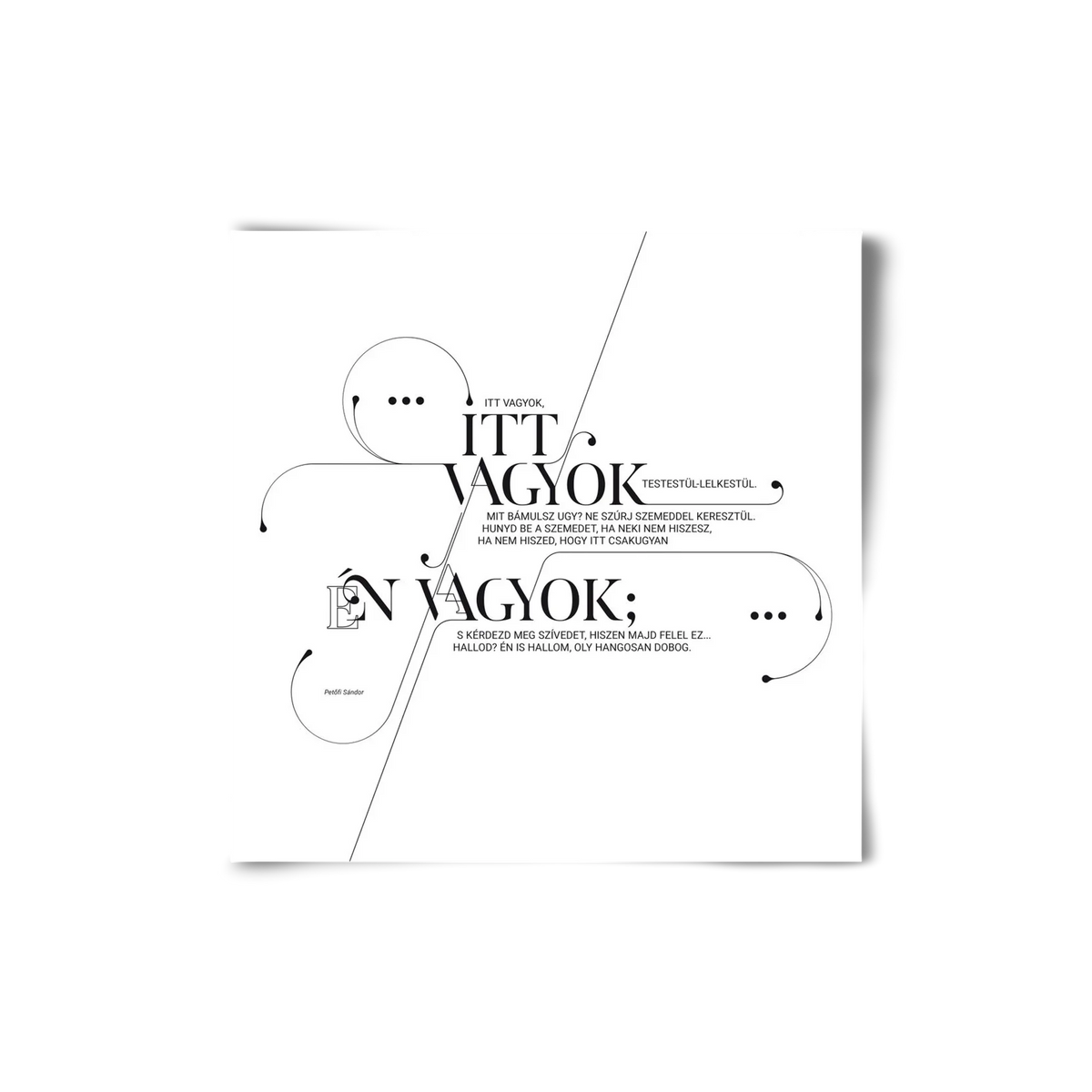 Itt vagyok - artbridge