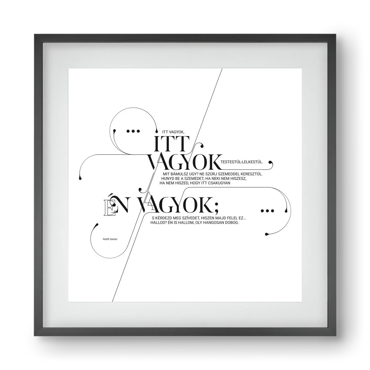 Itt vagyok - artbridge