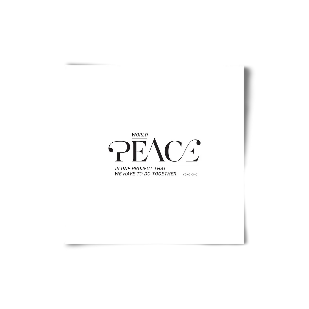 Peace - artbridge