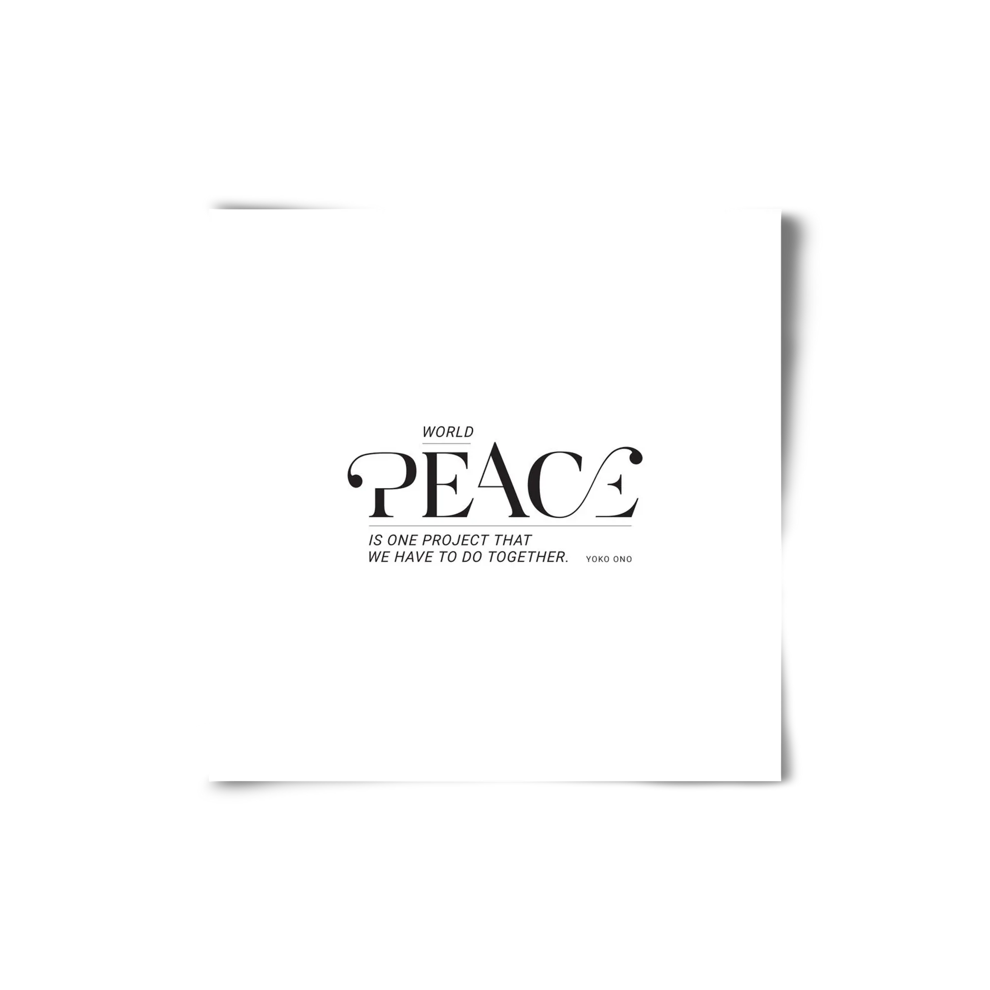 Peace - artbridge
