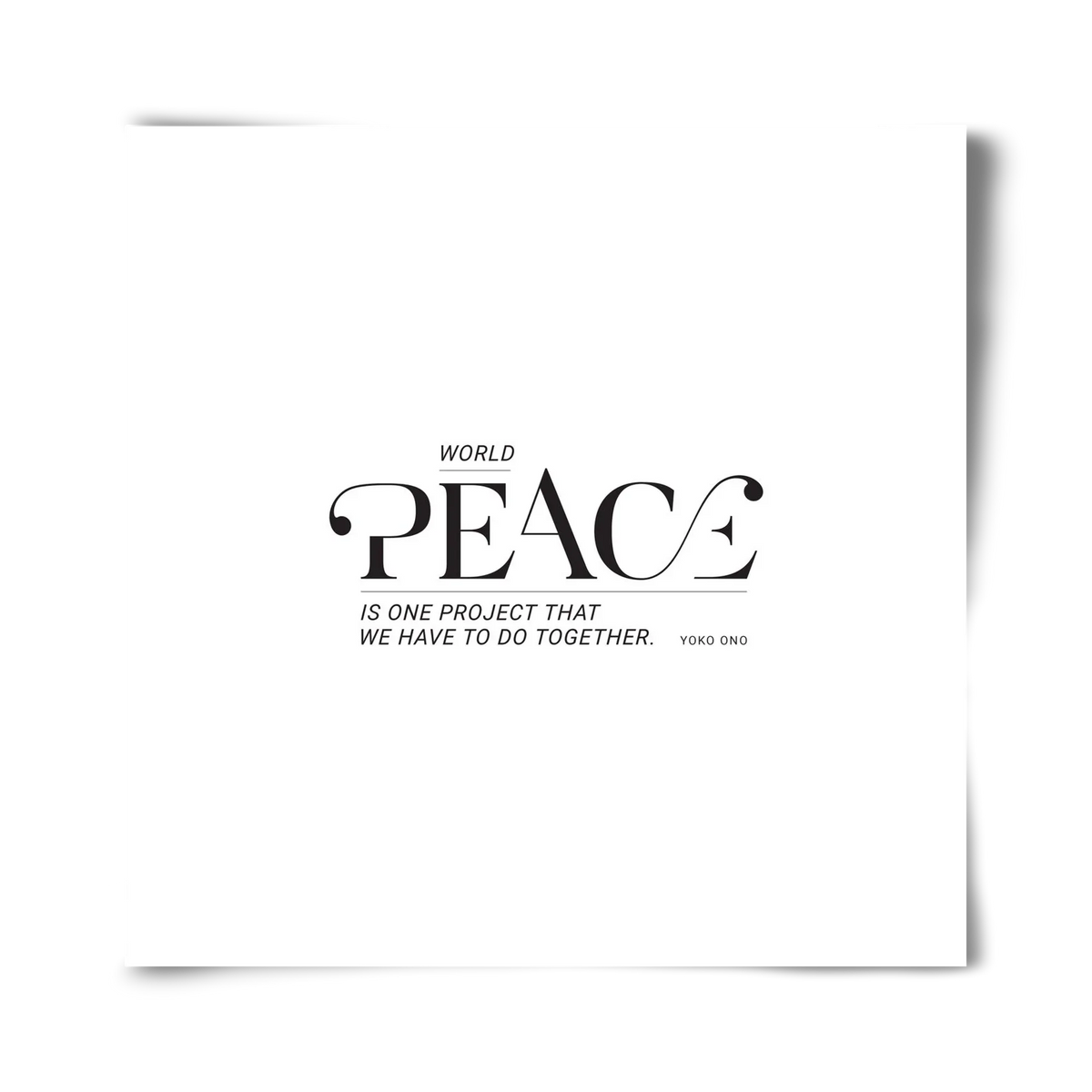 Peace - artbridge