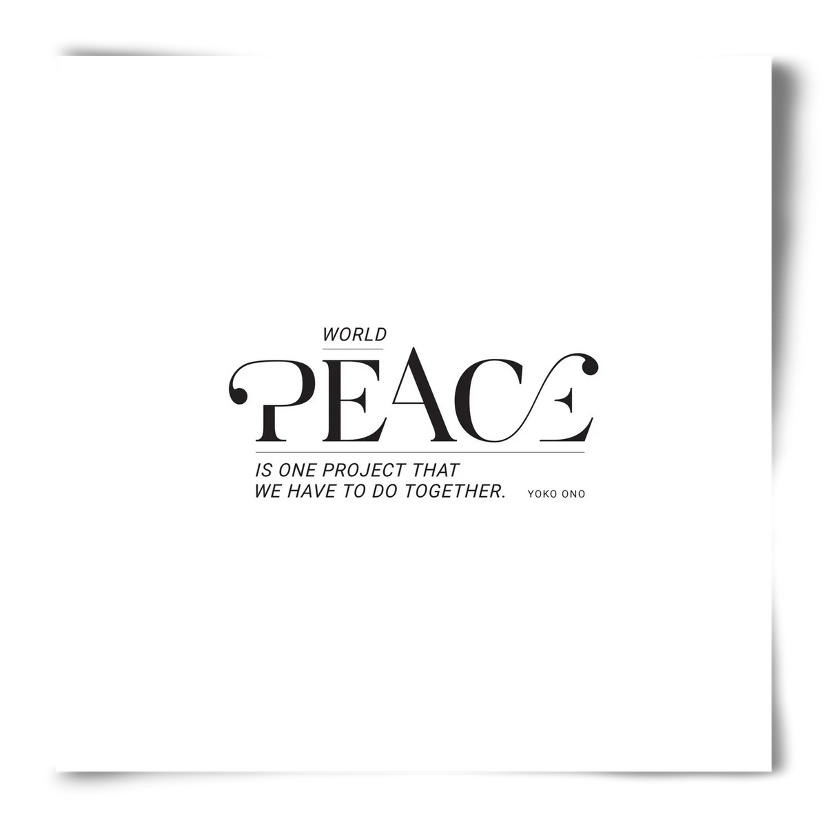 Peace - artbridge