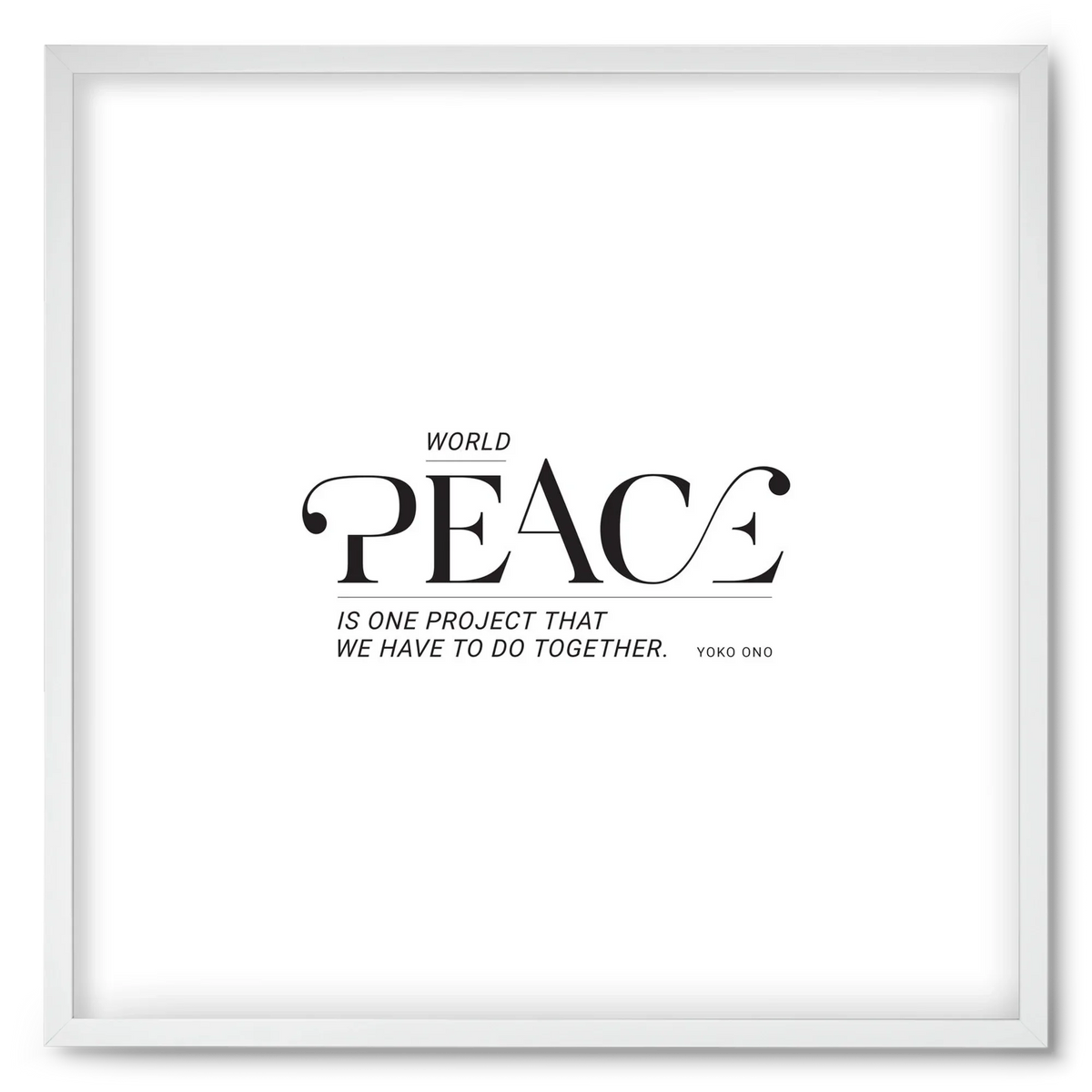 Peace - artbridge