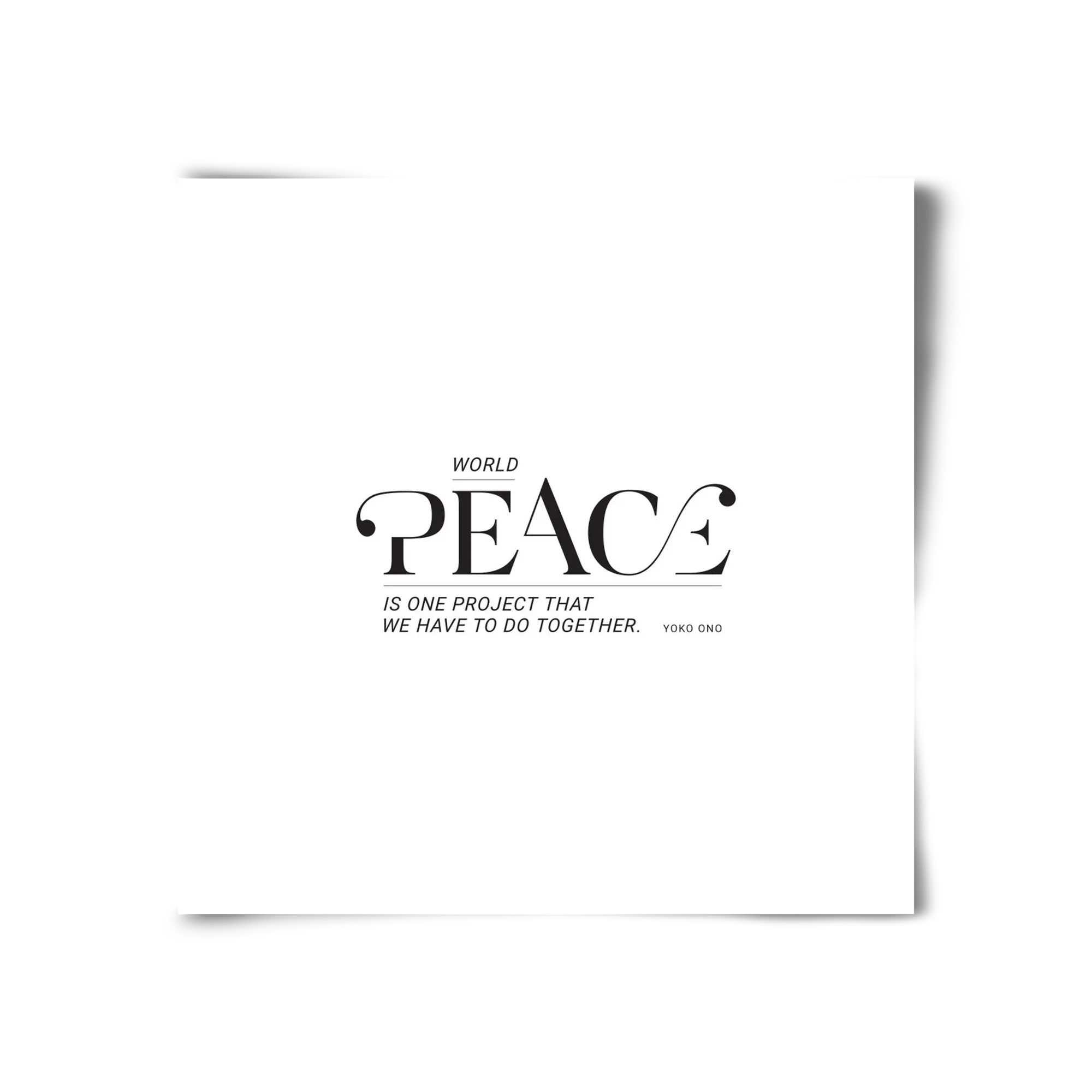 Peace - artbridge