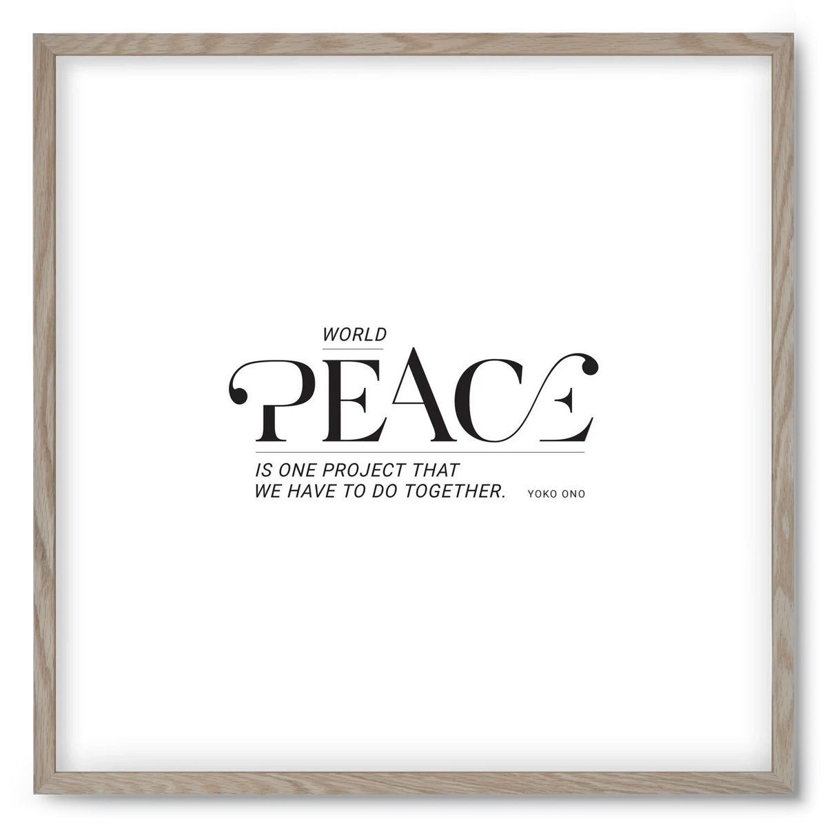 Peace - artbridge