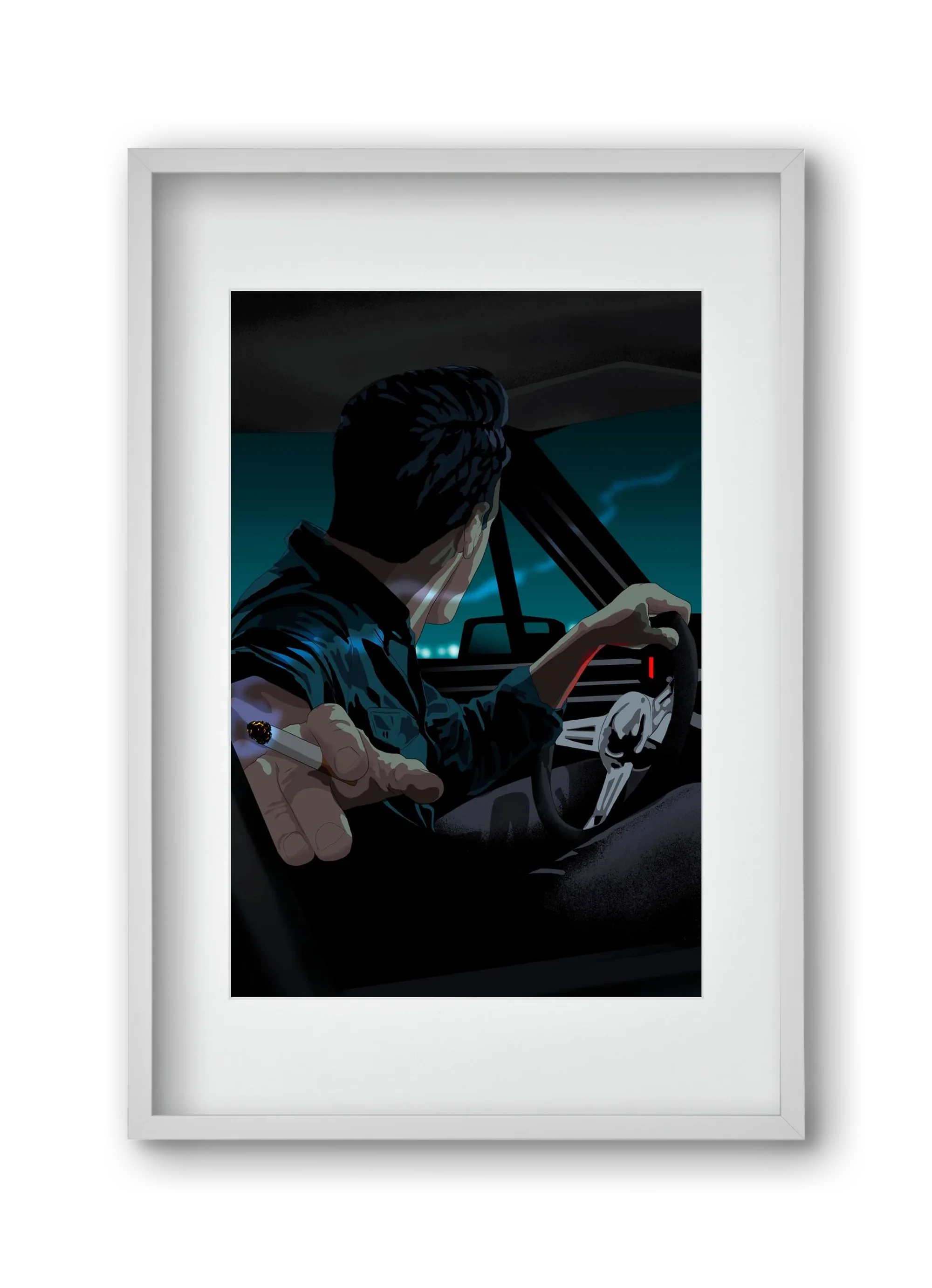 The Waiting Blues - 23:45 - artbridge