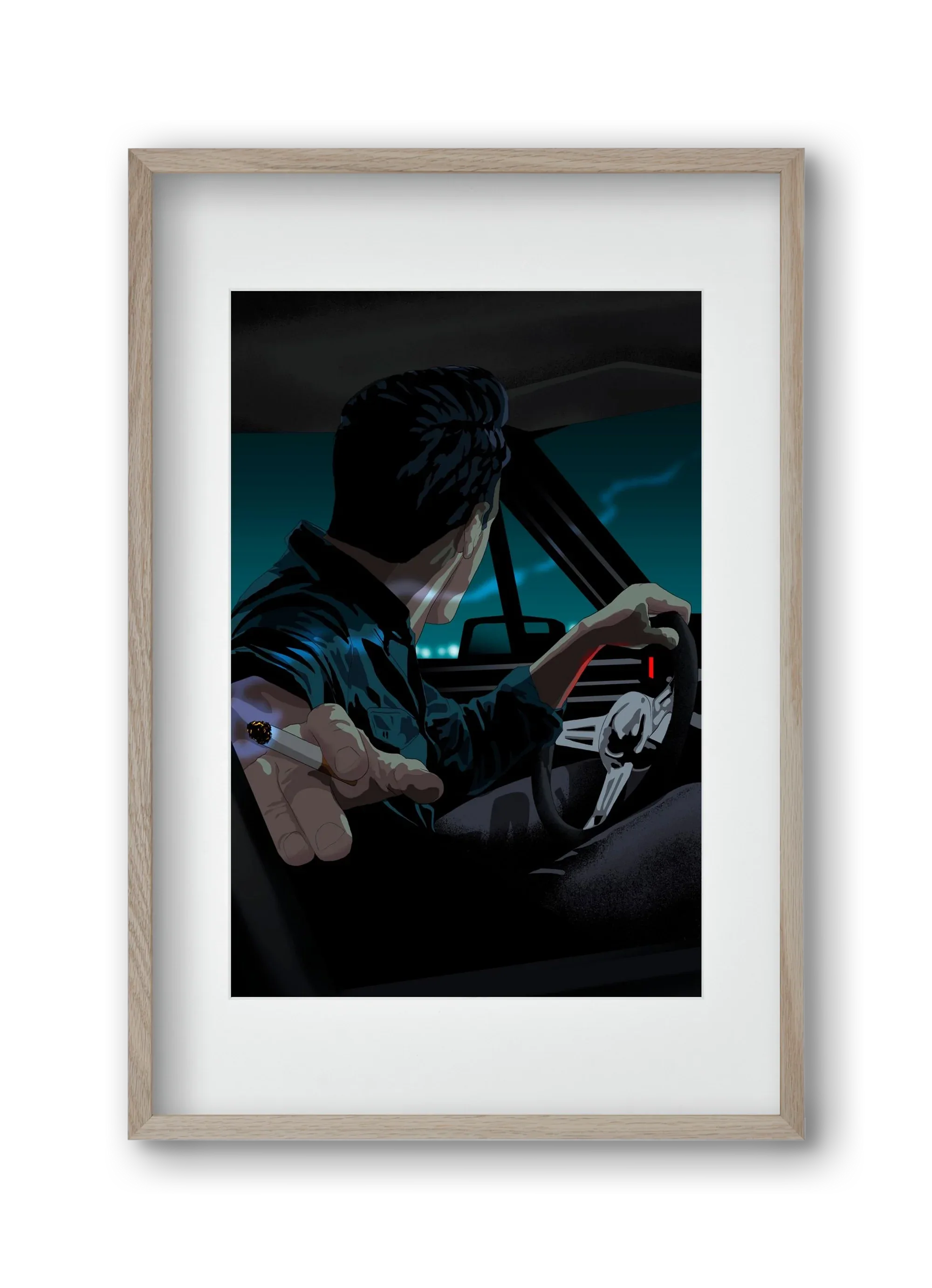 The Waiting Blues - 23:45 - artbridge
