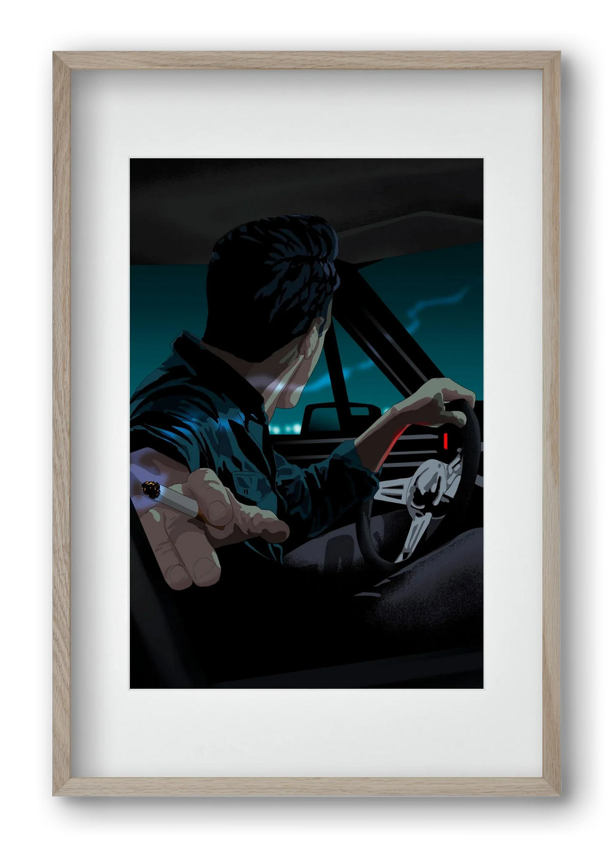 The Waiting Blues - 23:45 - artbridge