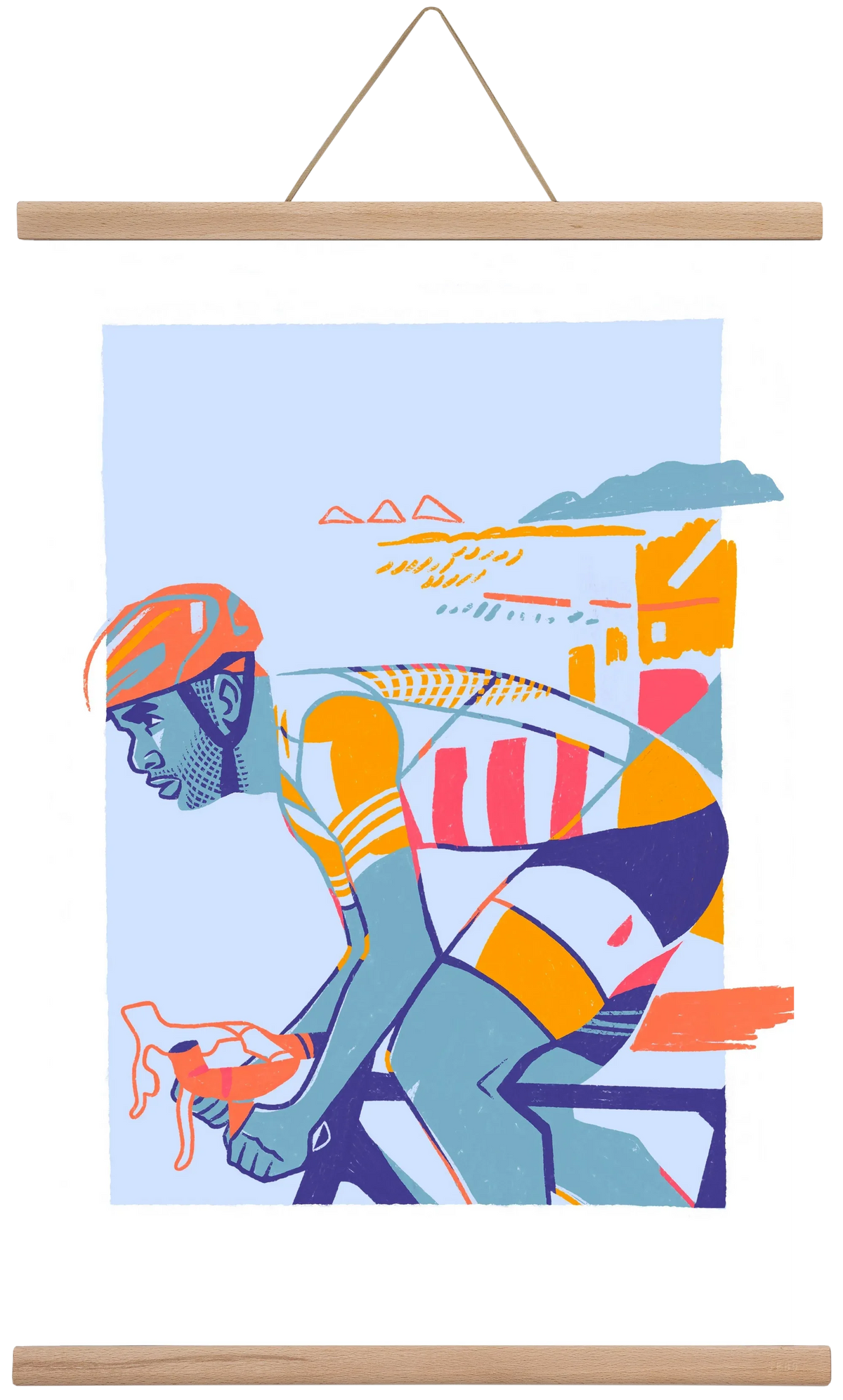 Cyclist - artbridge