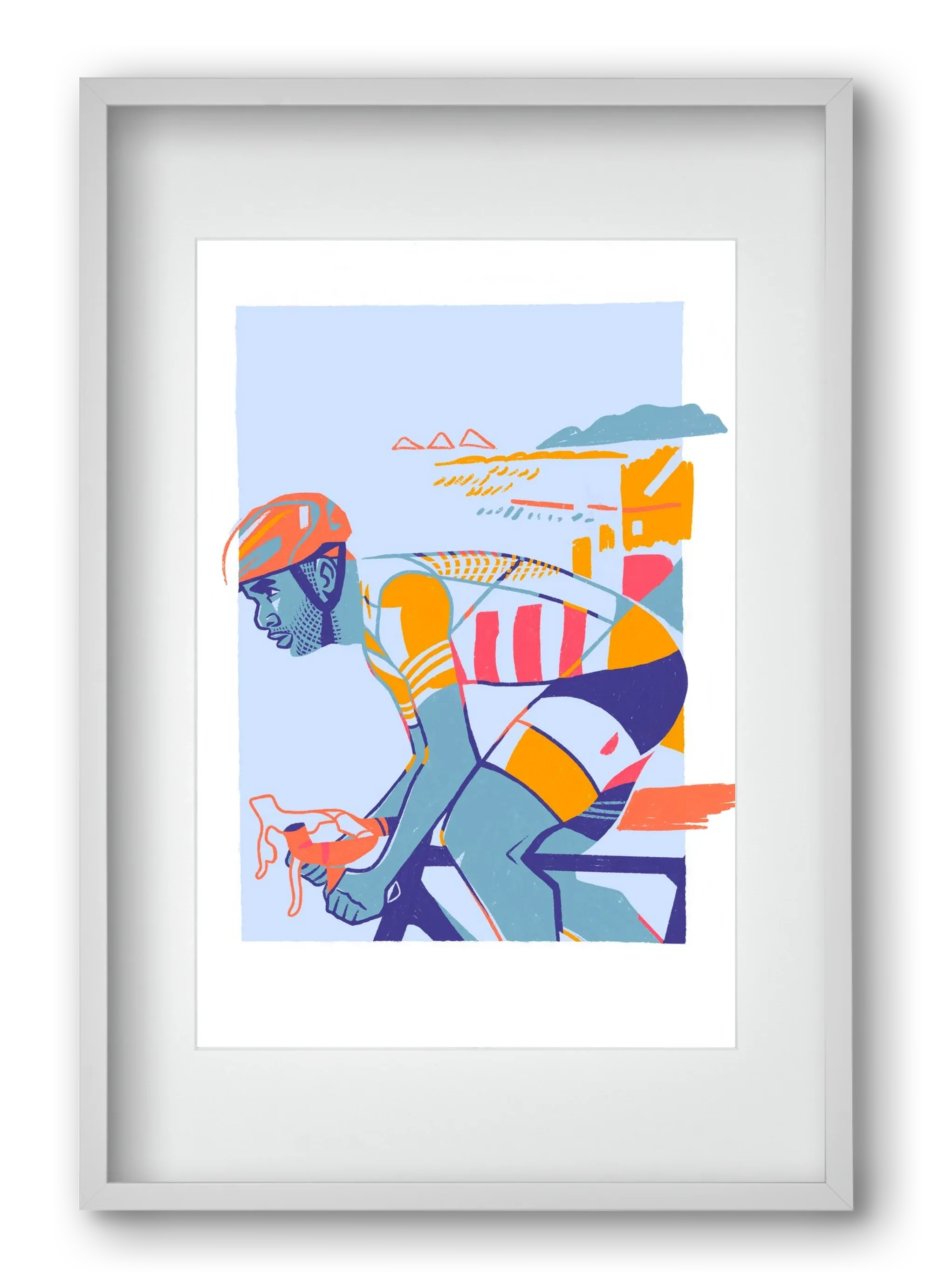 Cyclist - artbridge