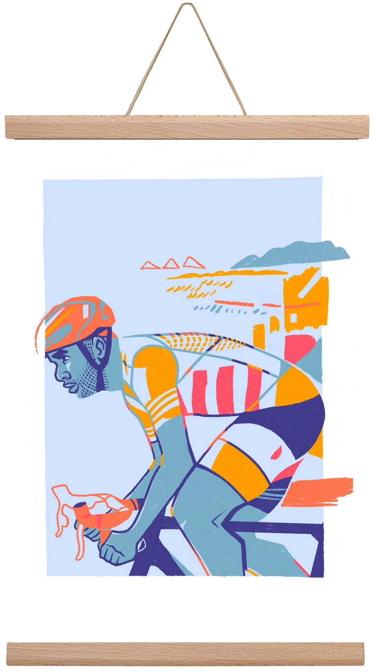 Cyclist - artbridge
