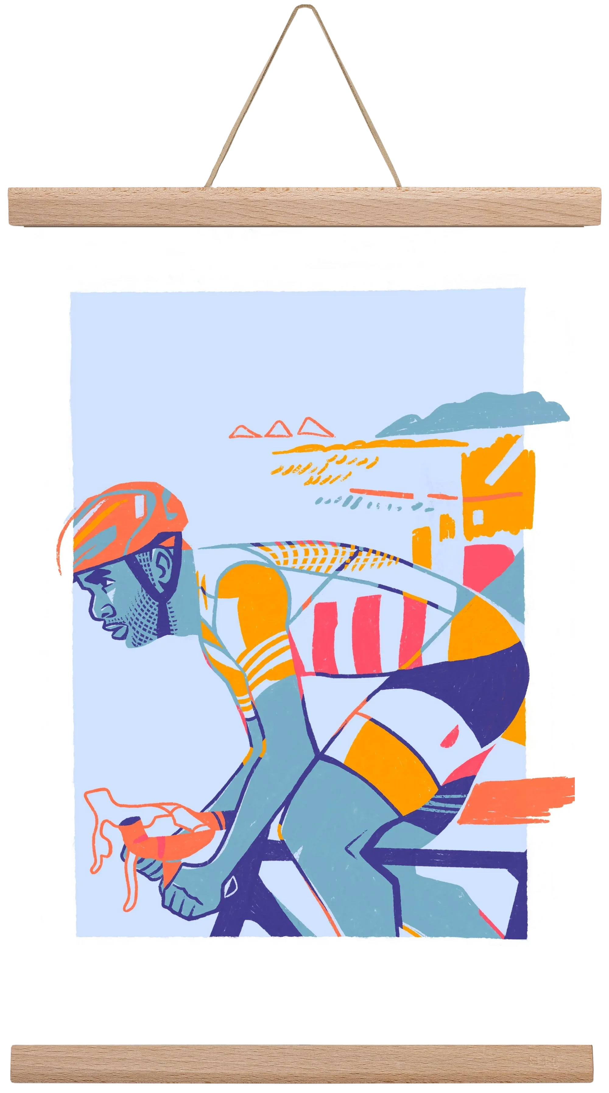 Cyclist - artbridge