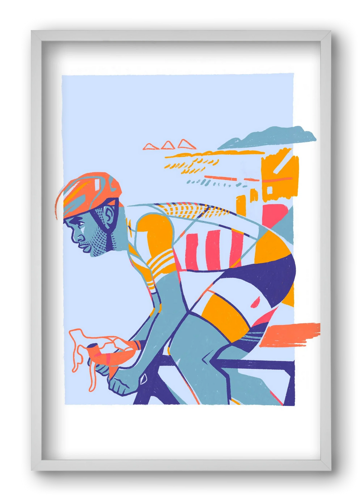 Cyclist - artbridge