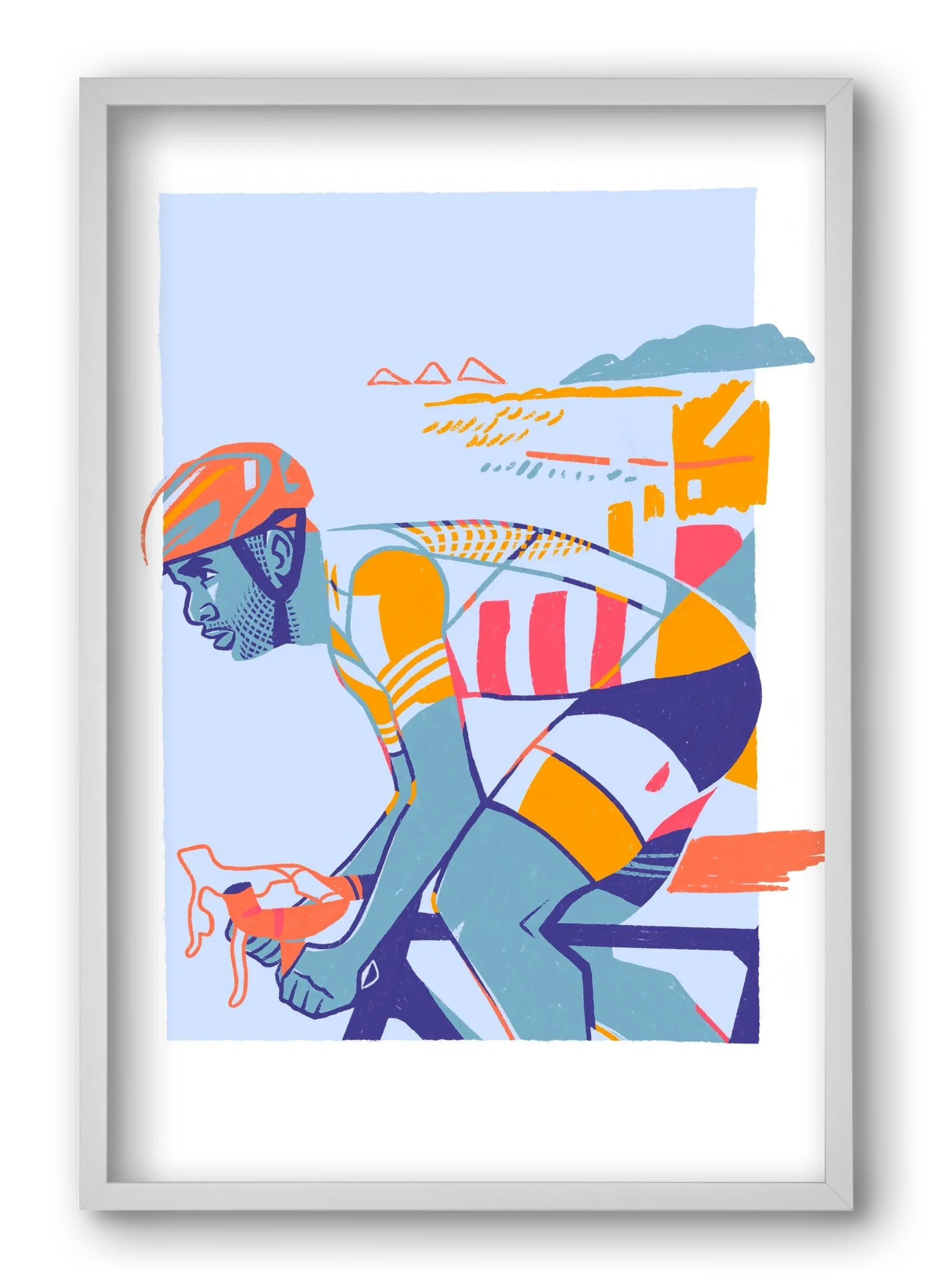 Cyclist - artbridge