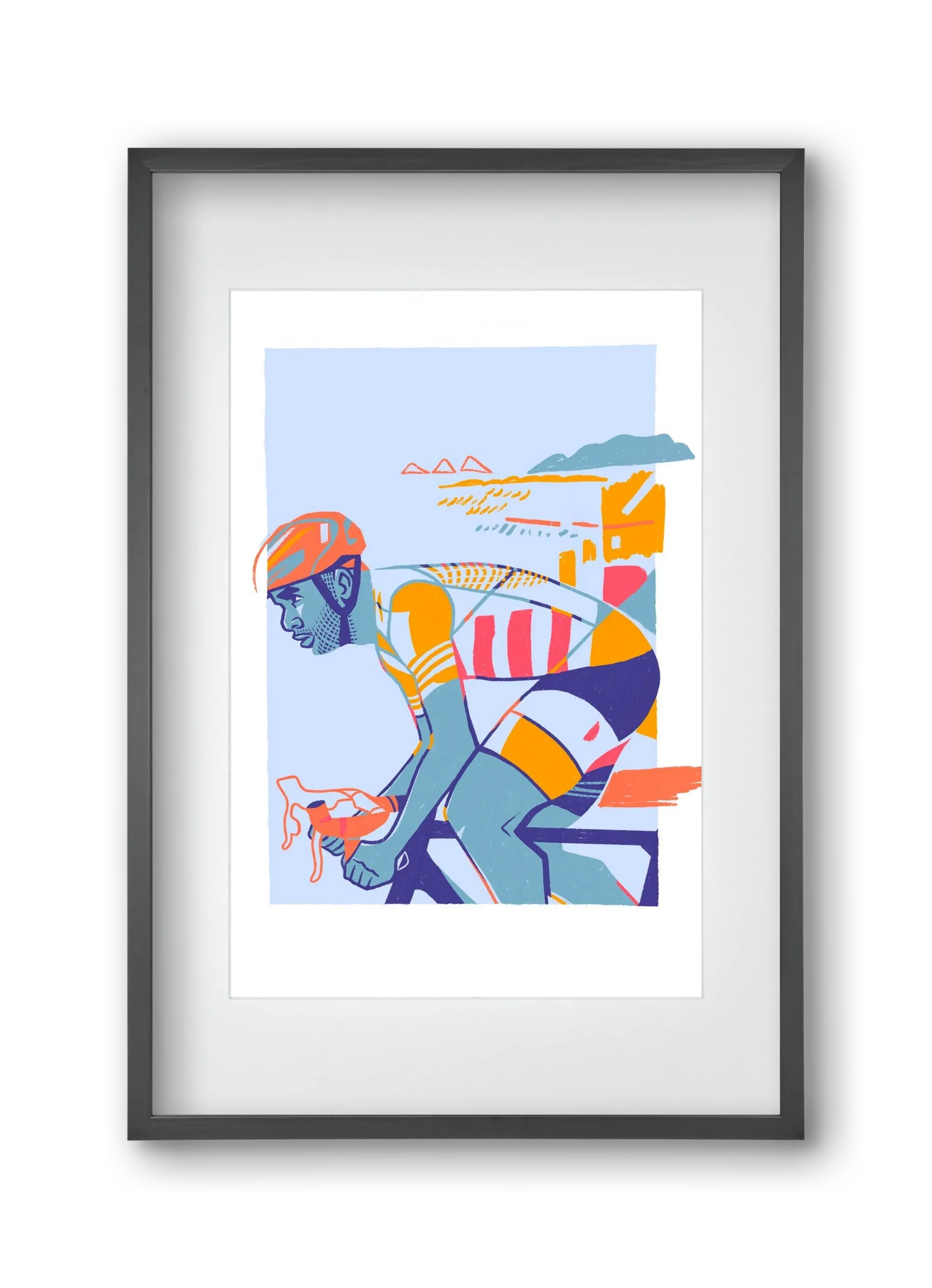 Cyclist - artbridge