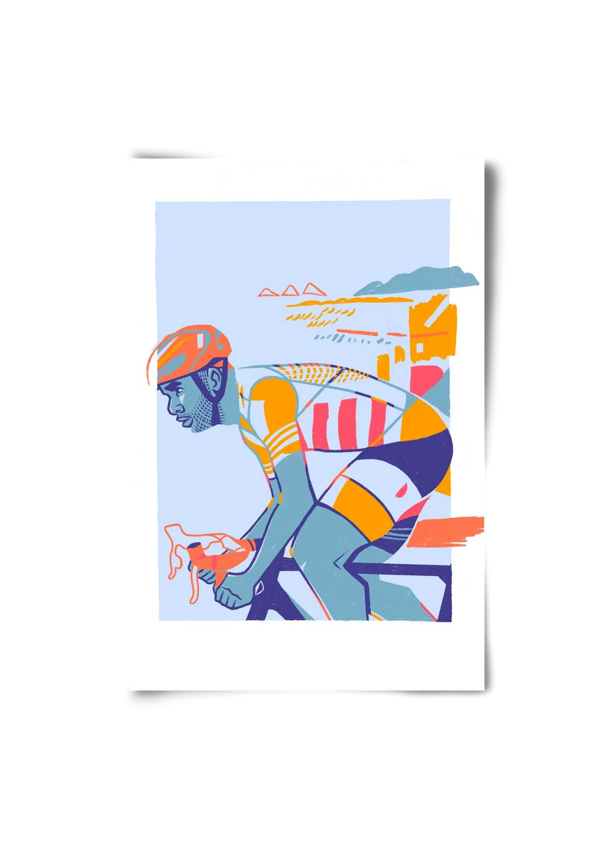 Cyclist - artbridge