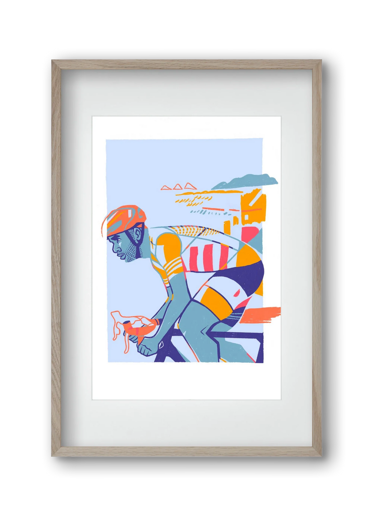 Cyclist - artbridge