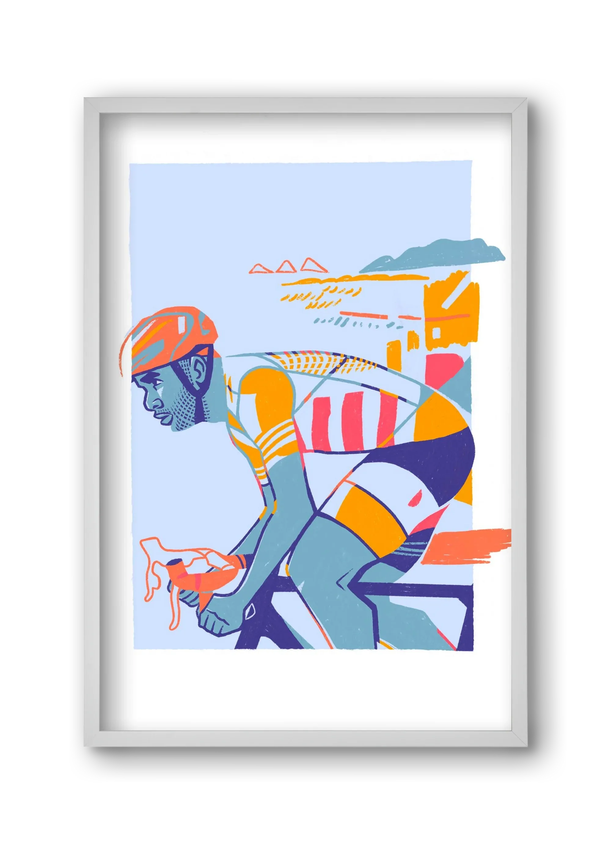 Cyclist - artbridge