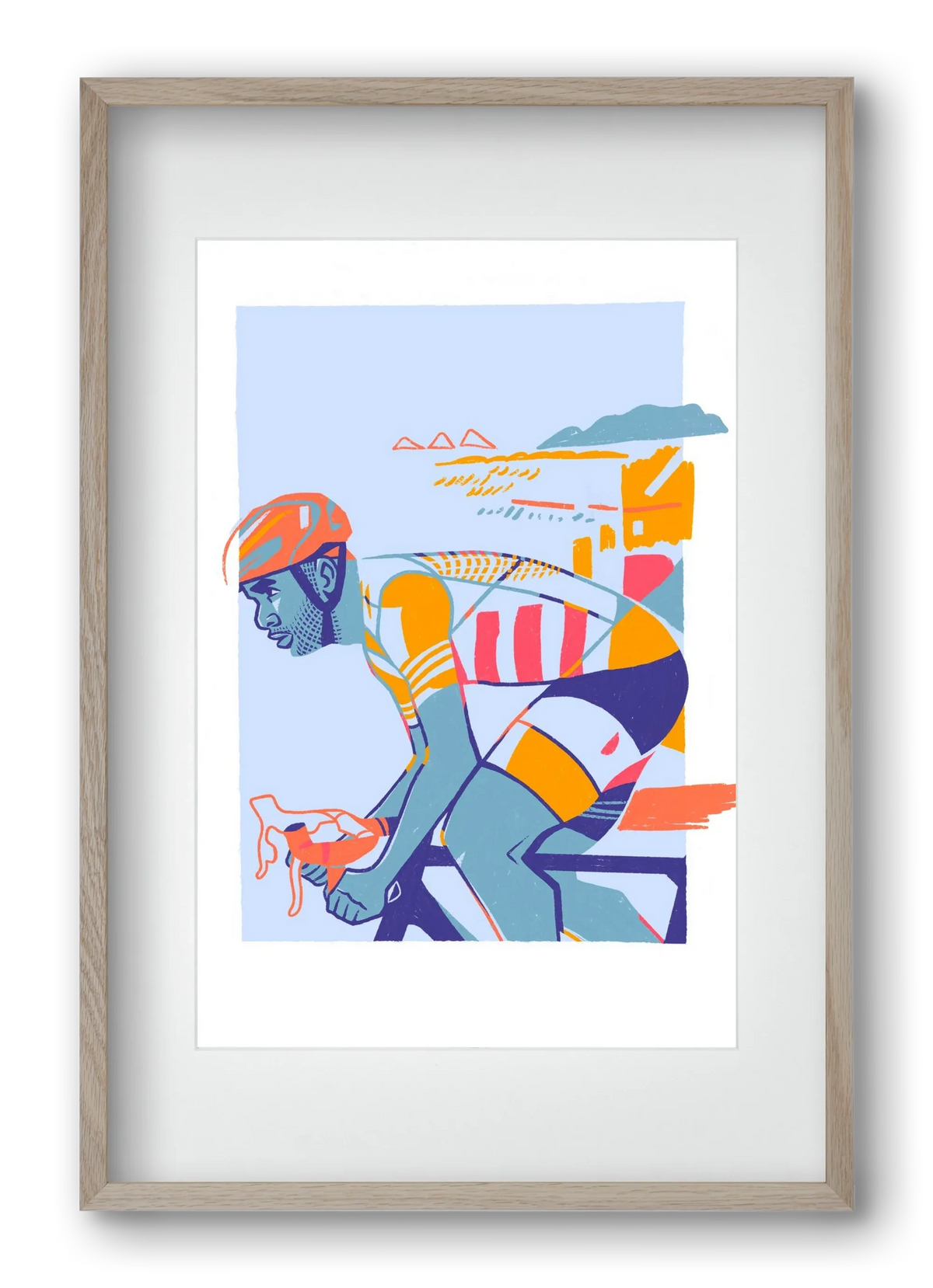 Cyclist - artbridge