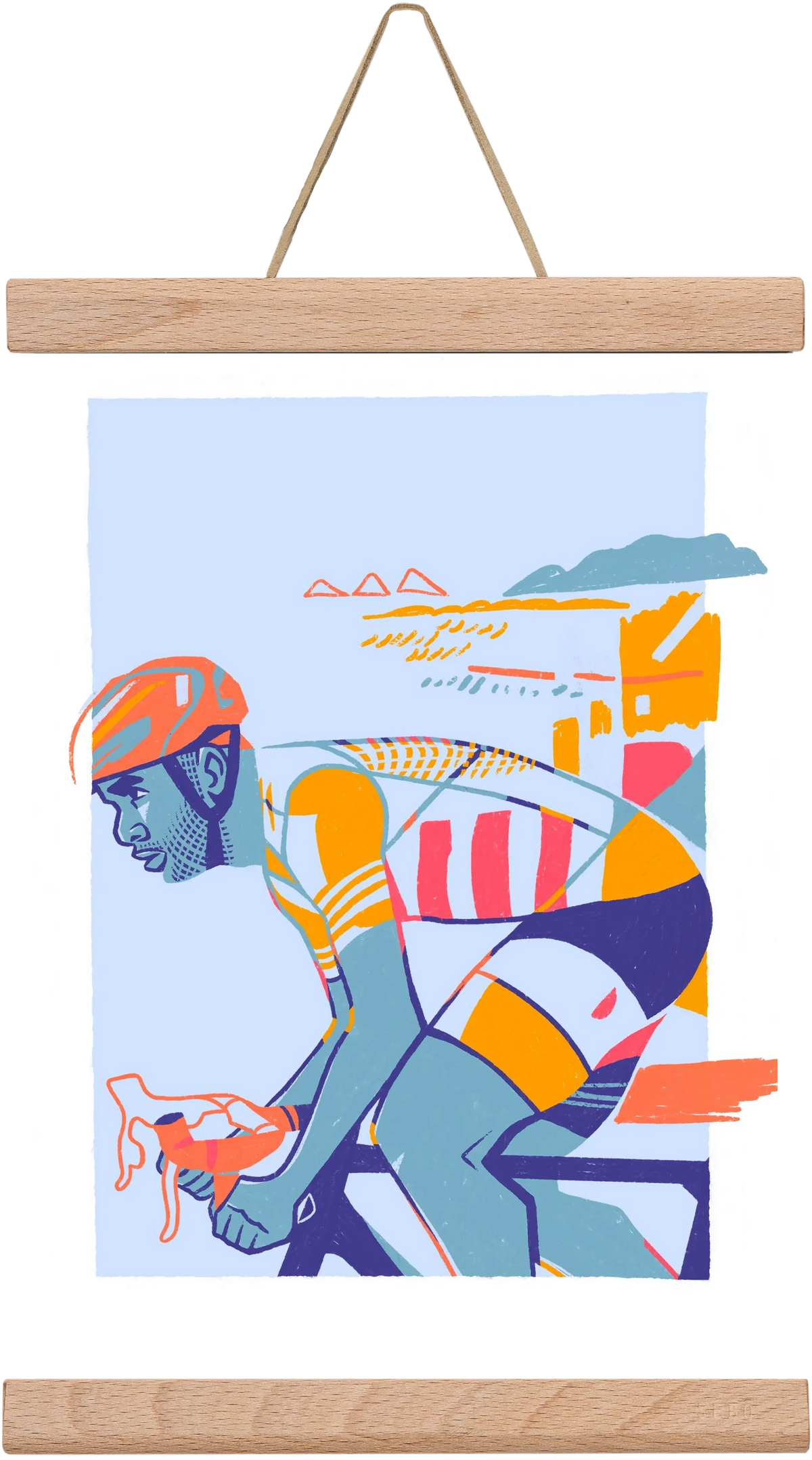 Cyclist - artbridge