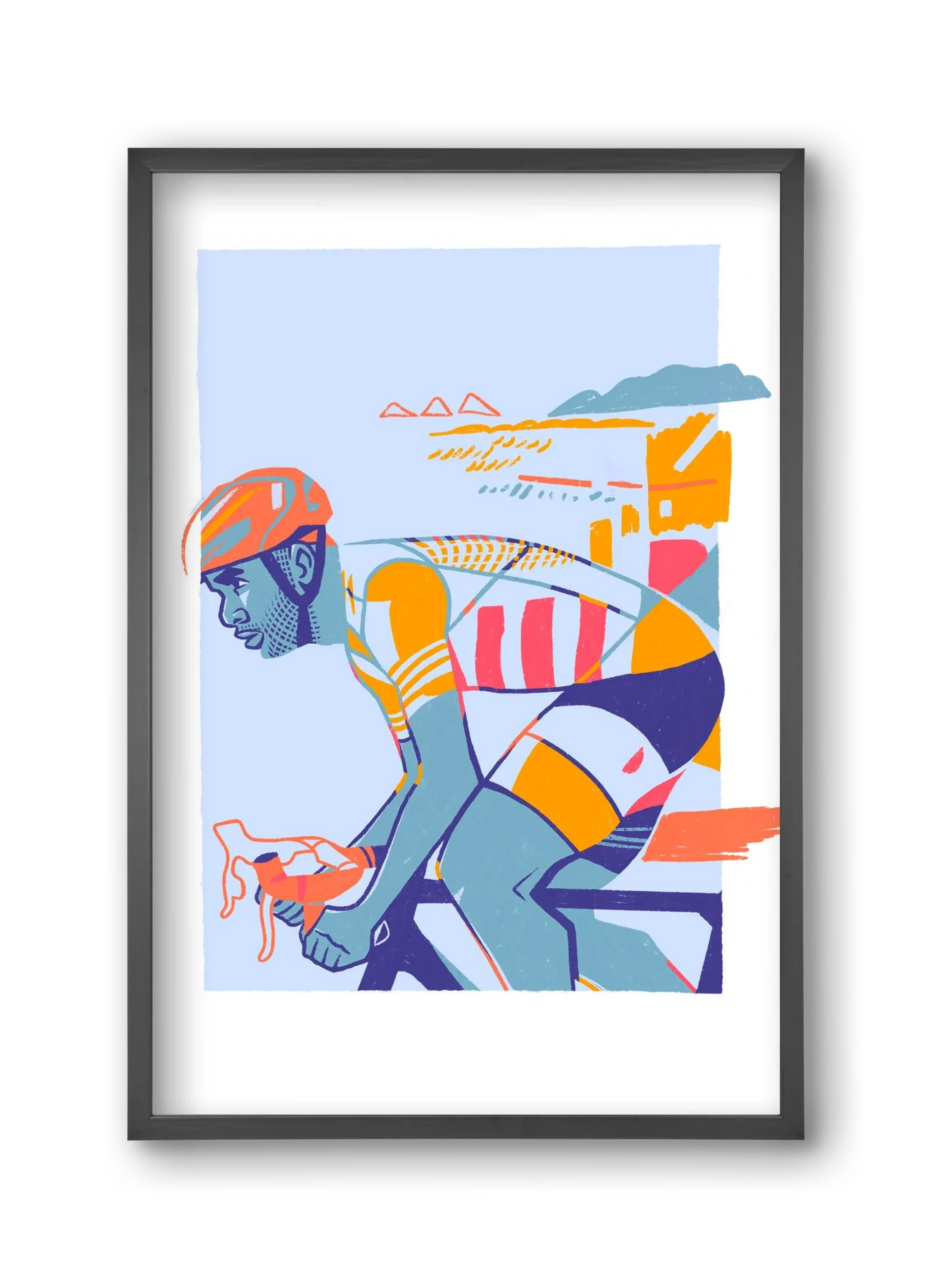 Cyclist - artbridge