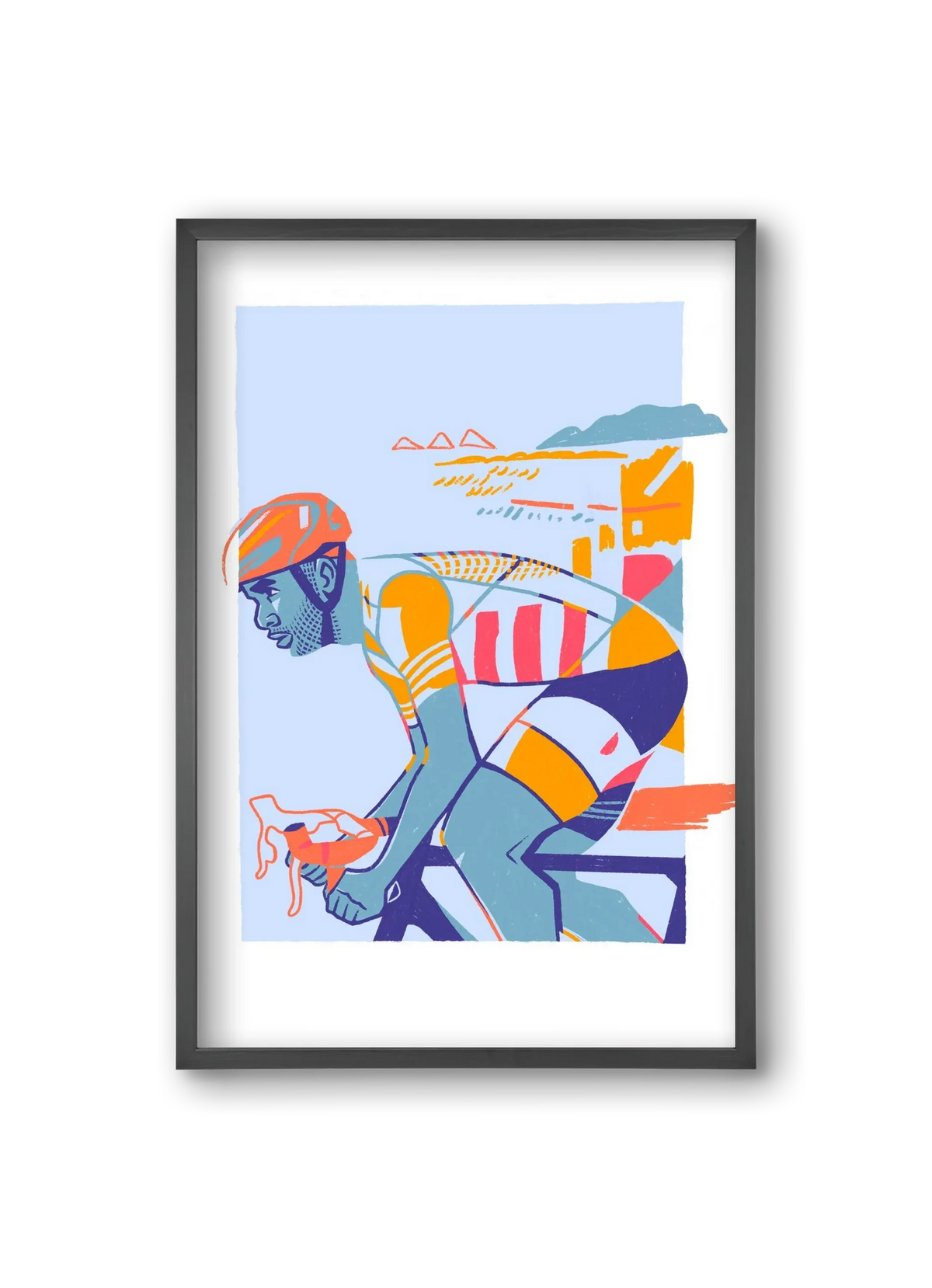 Cyclist - artbridge