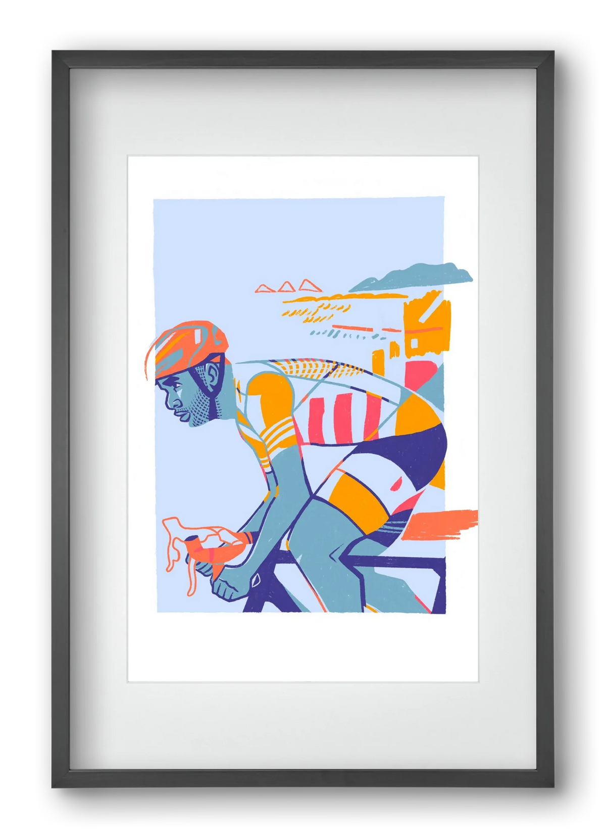 Cyclist - artbridge
