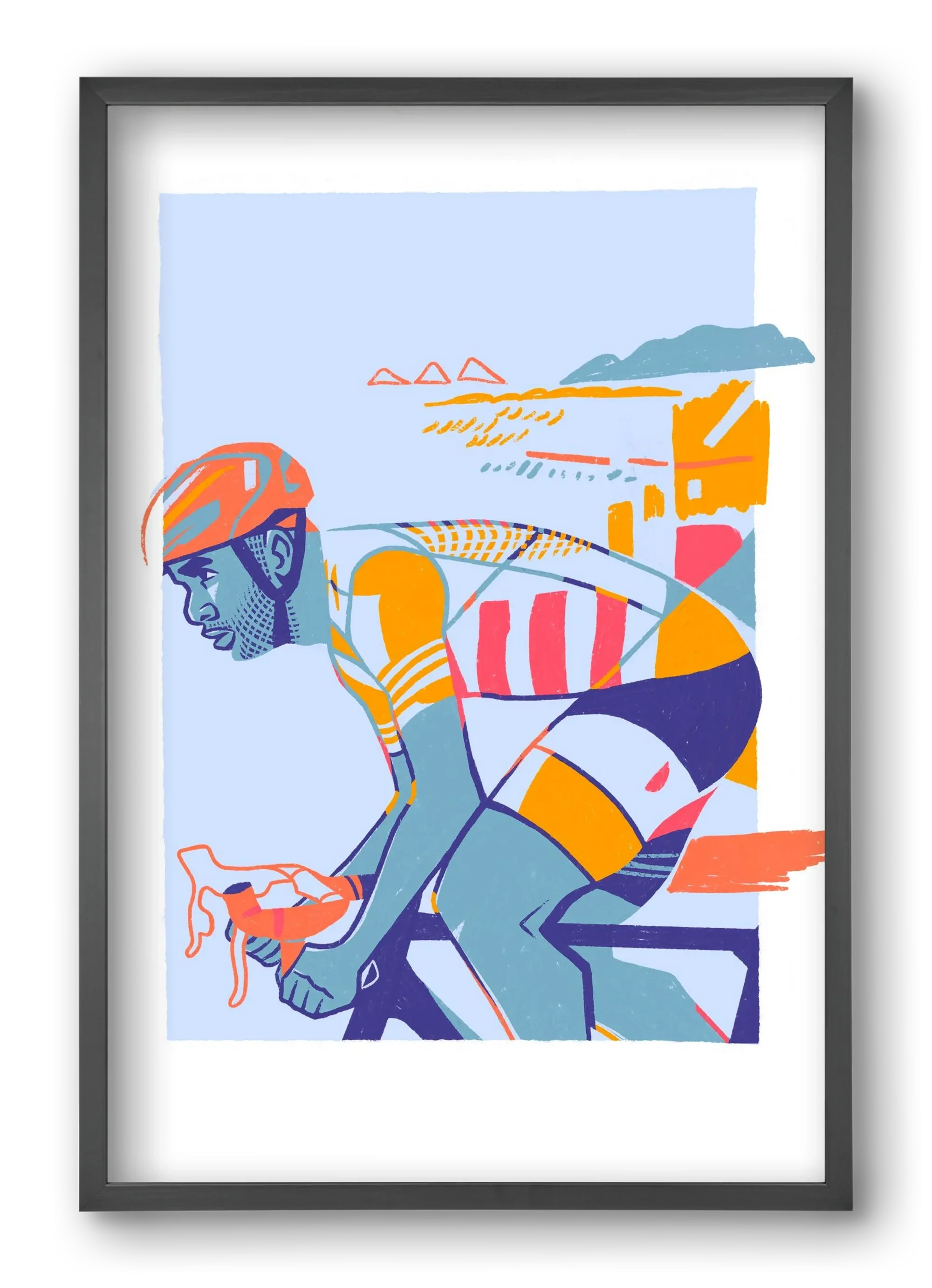 Cyclist - artbridge