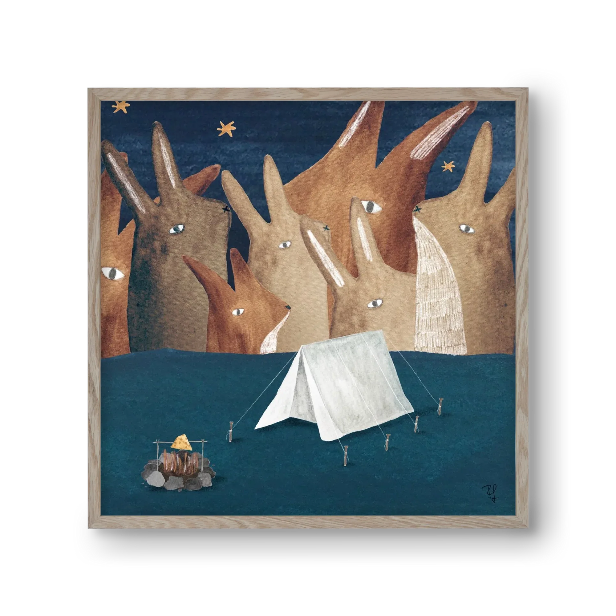 Nyúlhegyek - artbridge