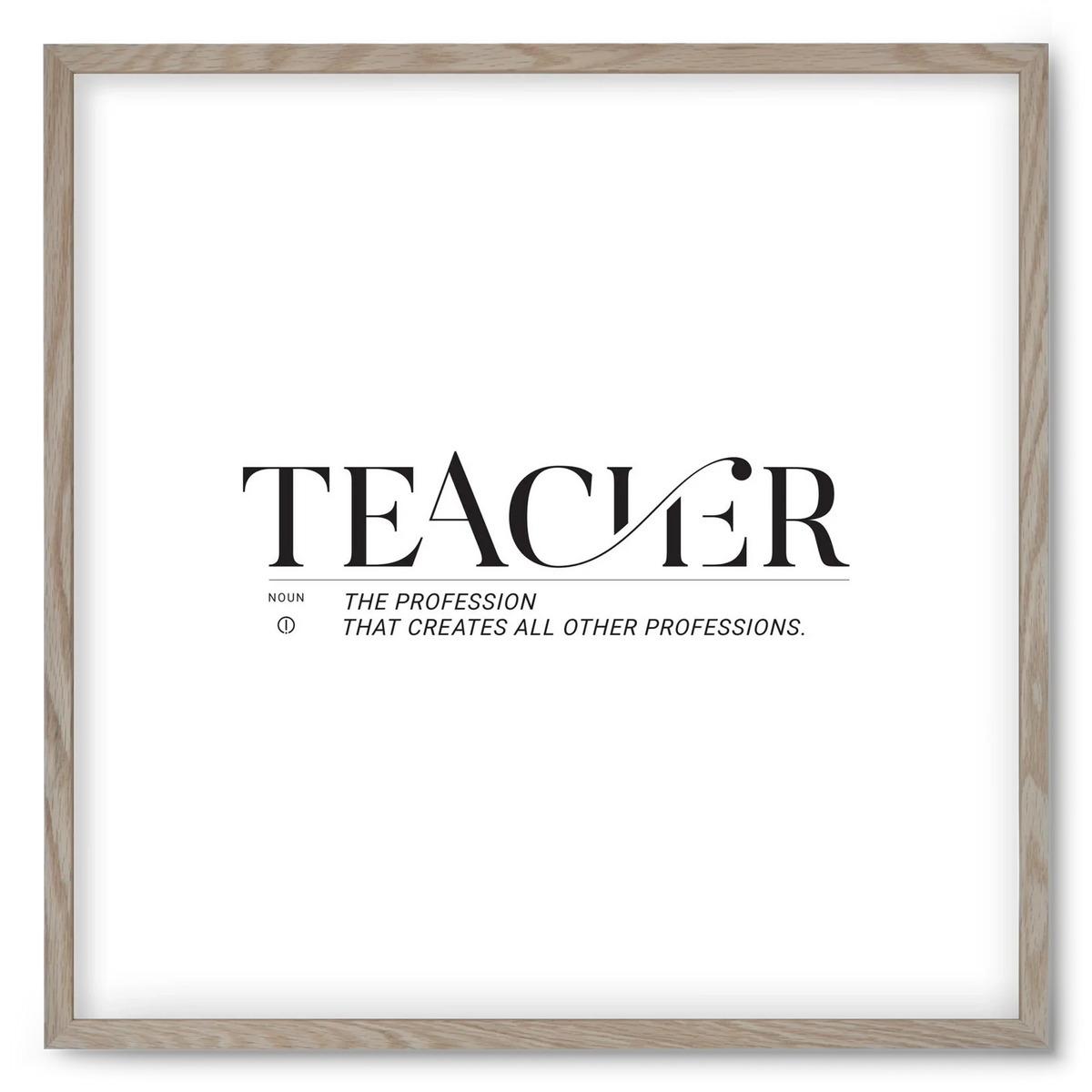 Teacher - artbridge