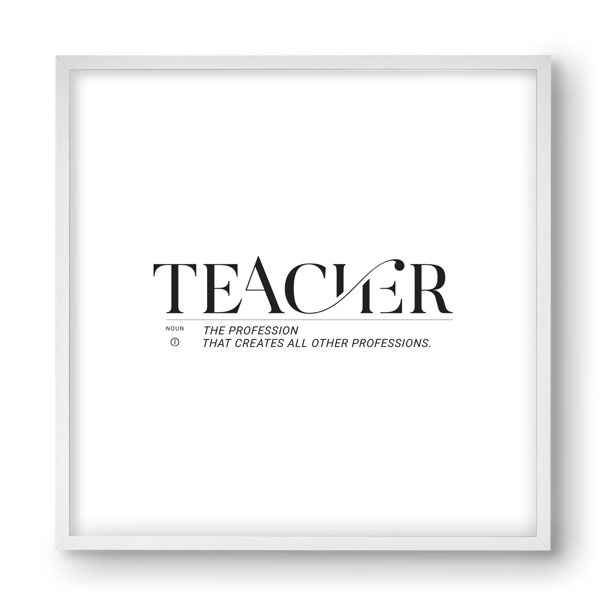 Teacher - artbridge
