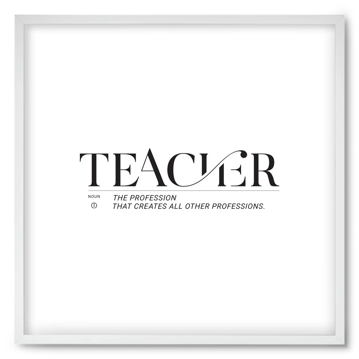 Teacher - artbridge