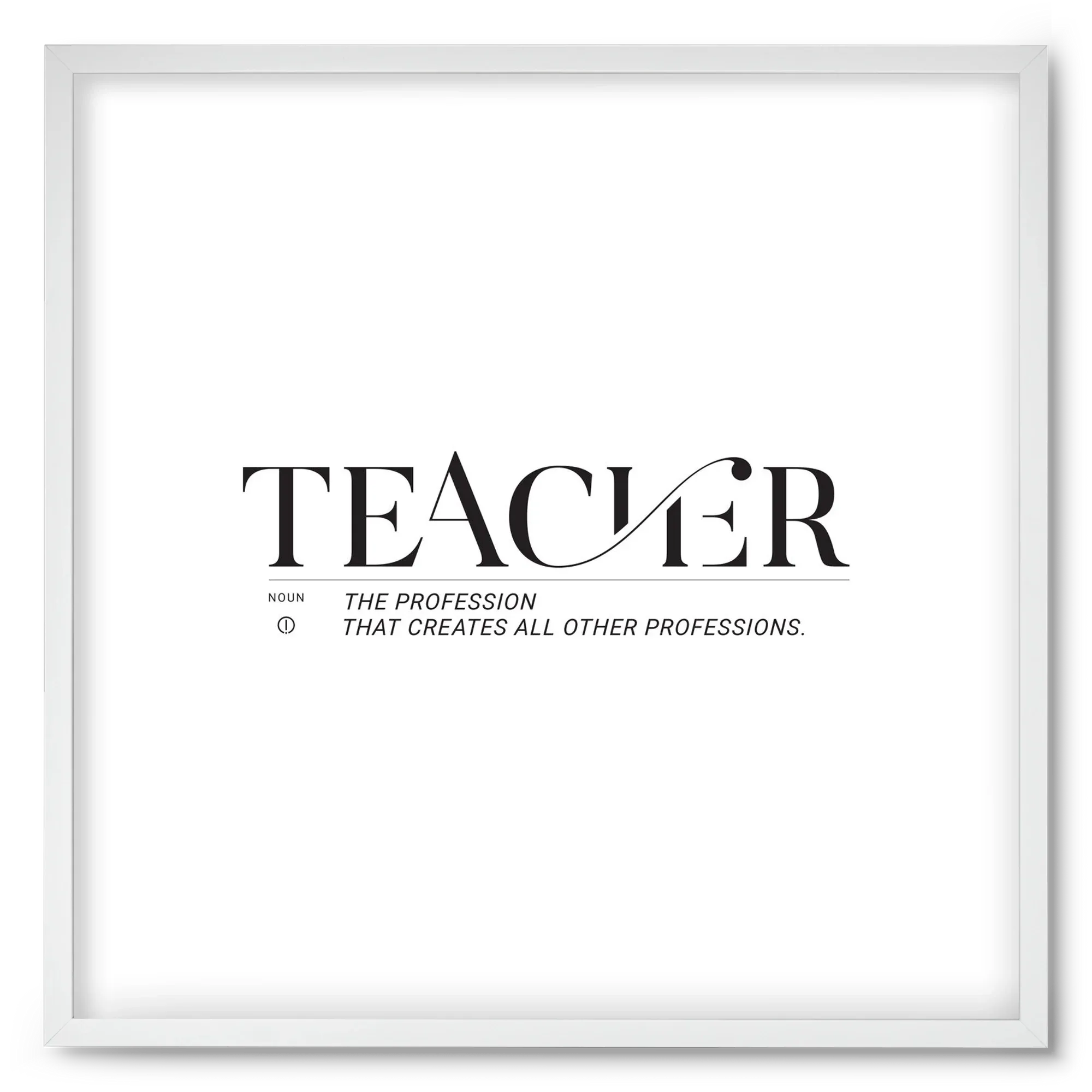 Teacher - artbridge