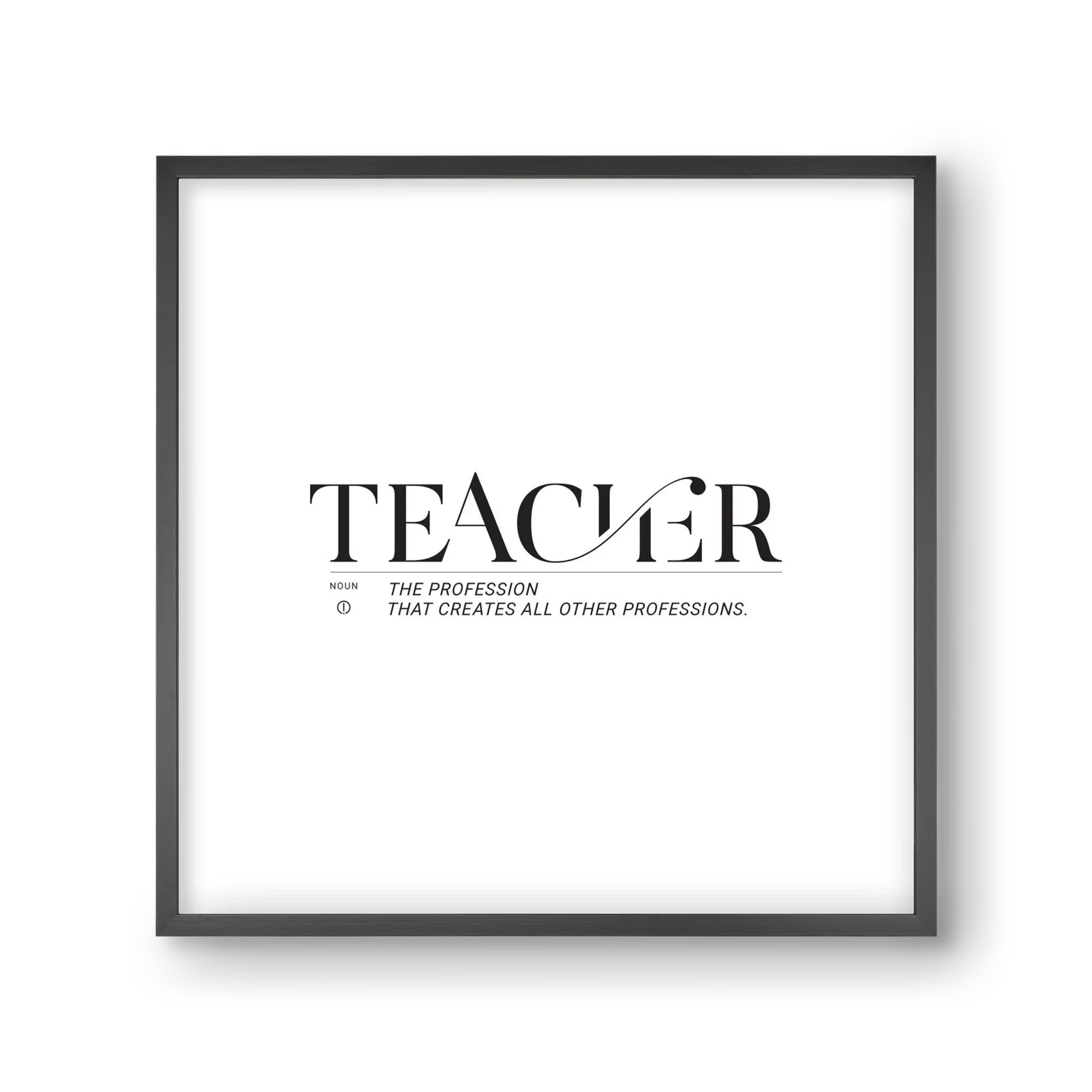 Teacher - artbridge