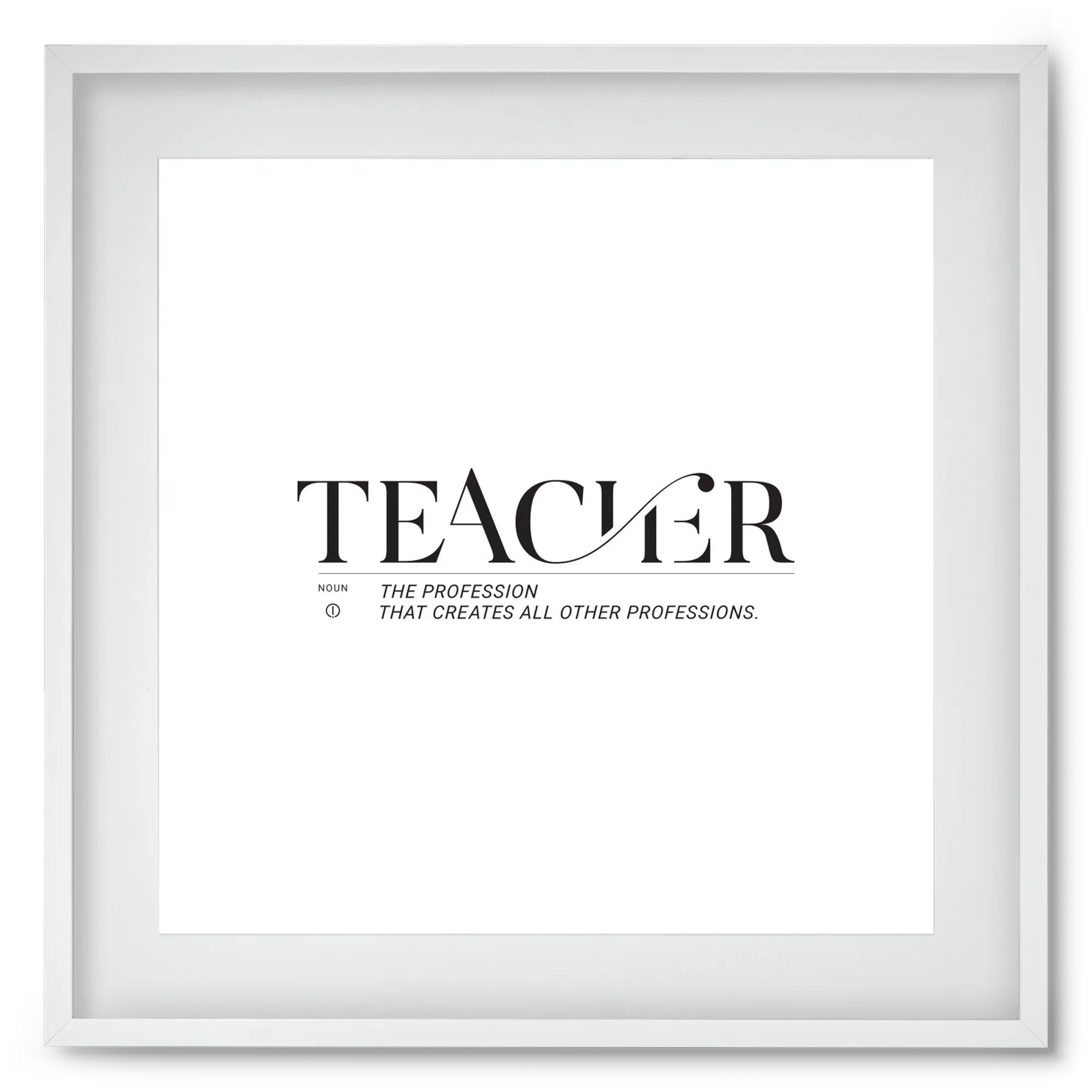 Teacher - artbridge