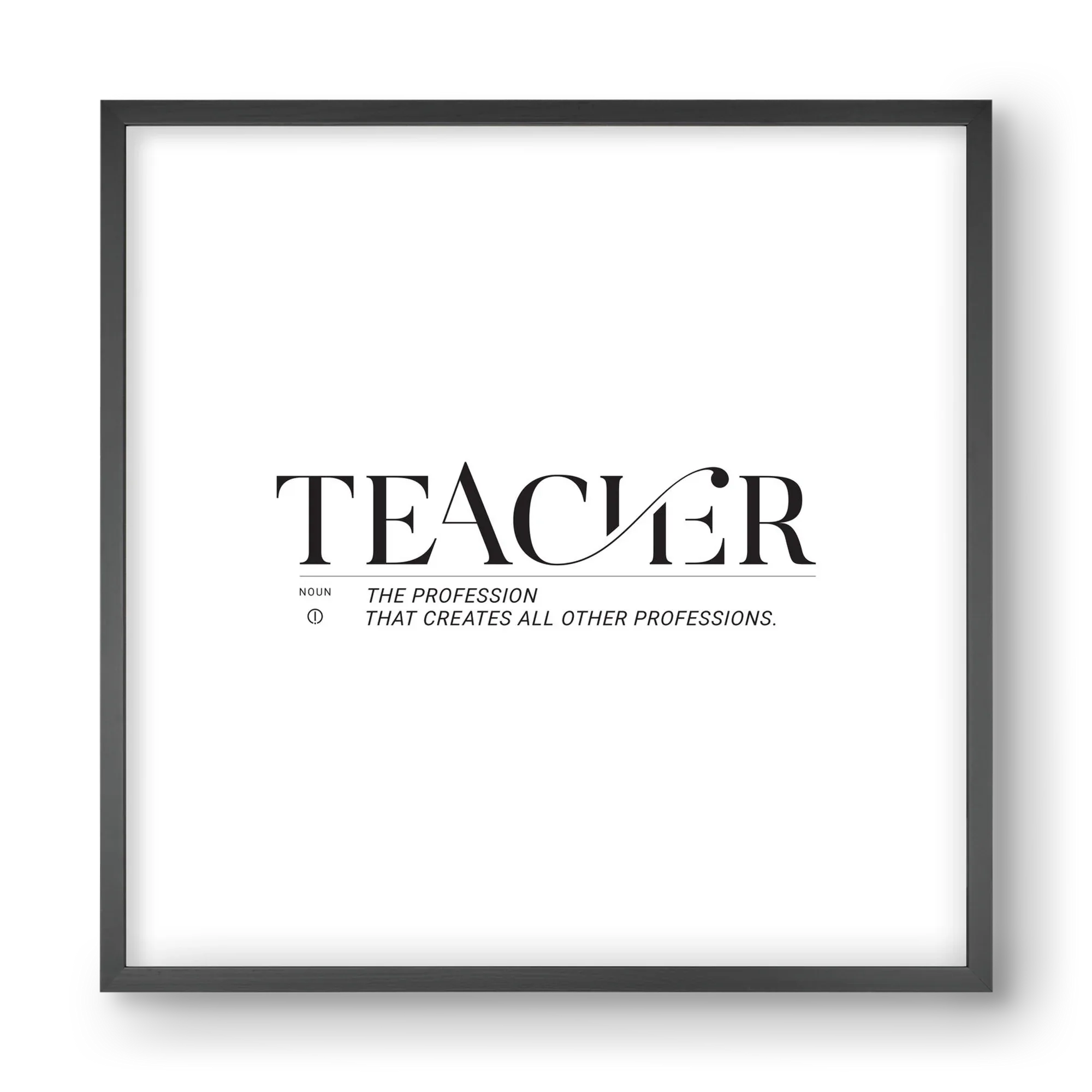 Teacher - artbridge