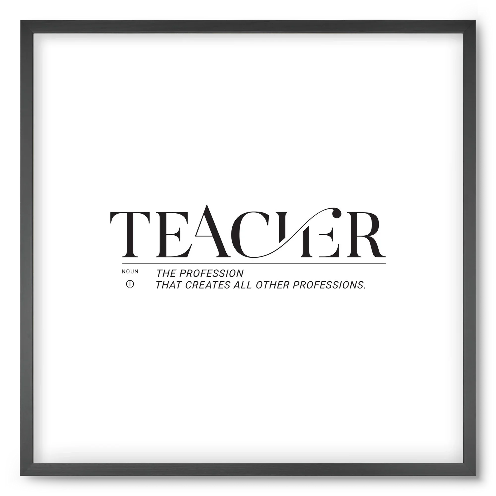 Teacher - artbridge