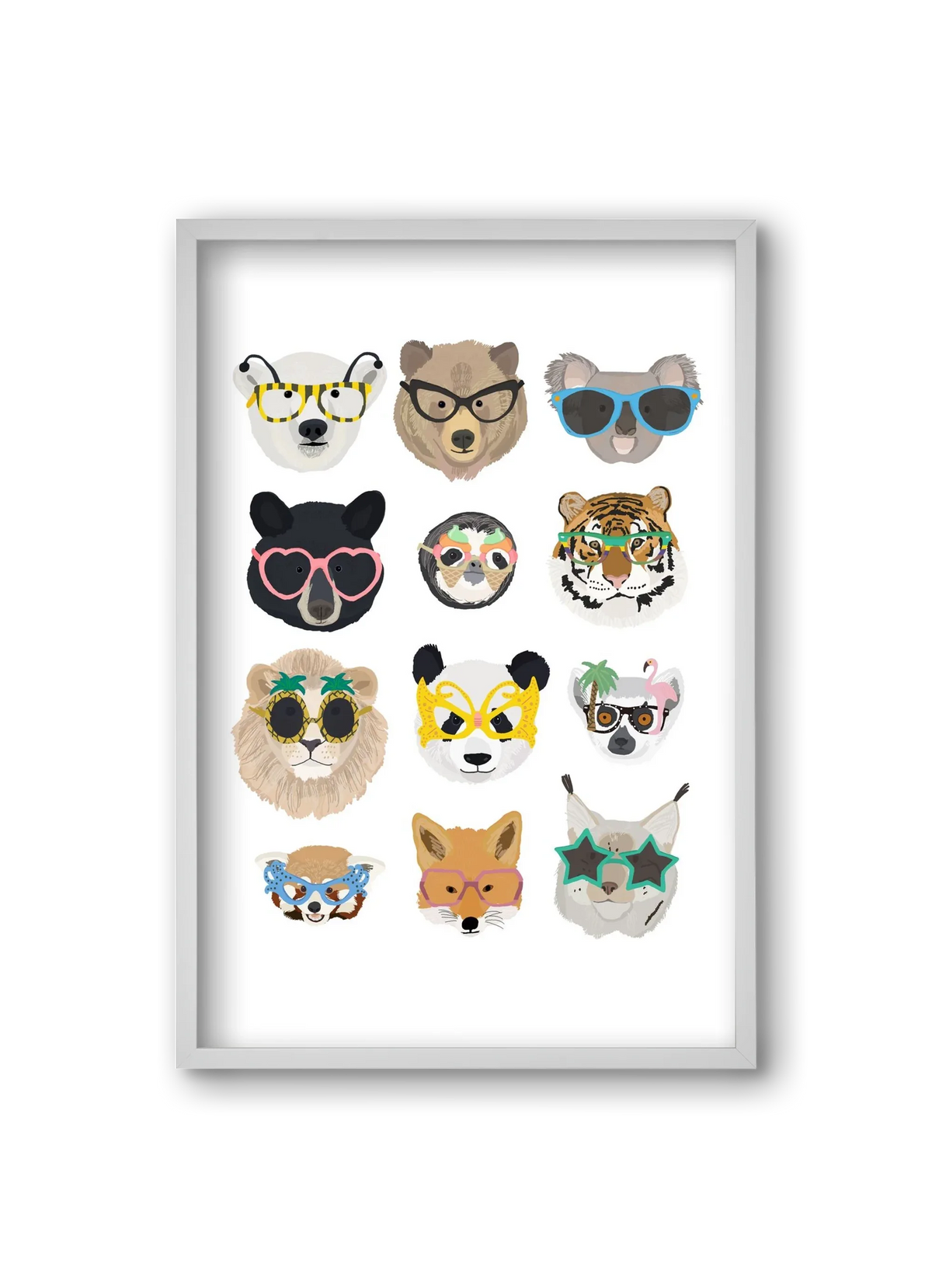 Big Cats in Glasses - artbridge