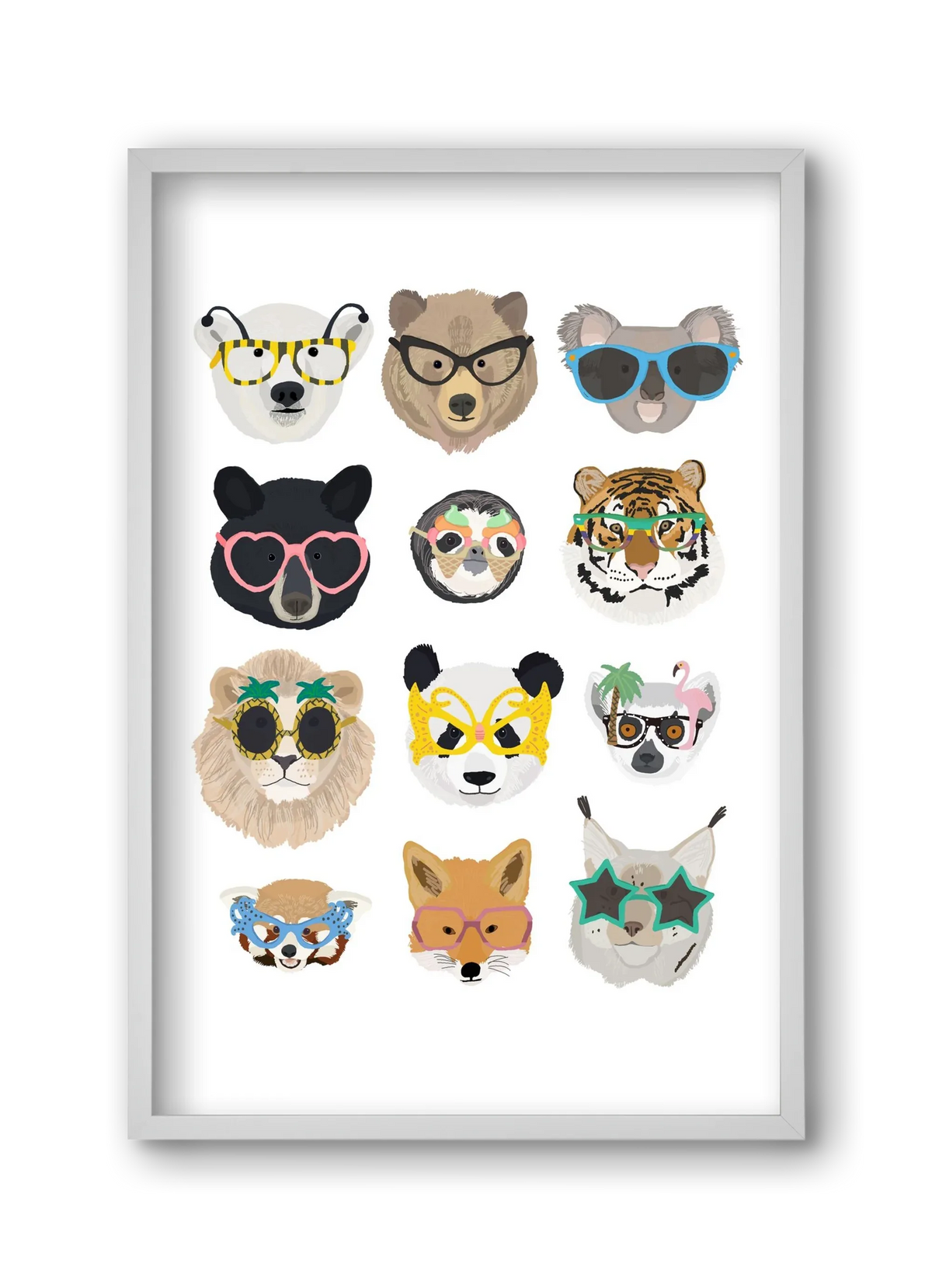 Big Cats in Glasses - artbridge