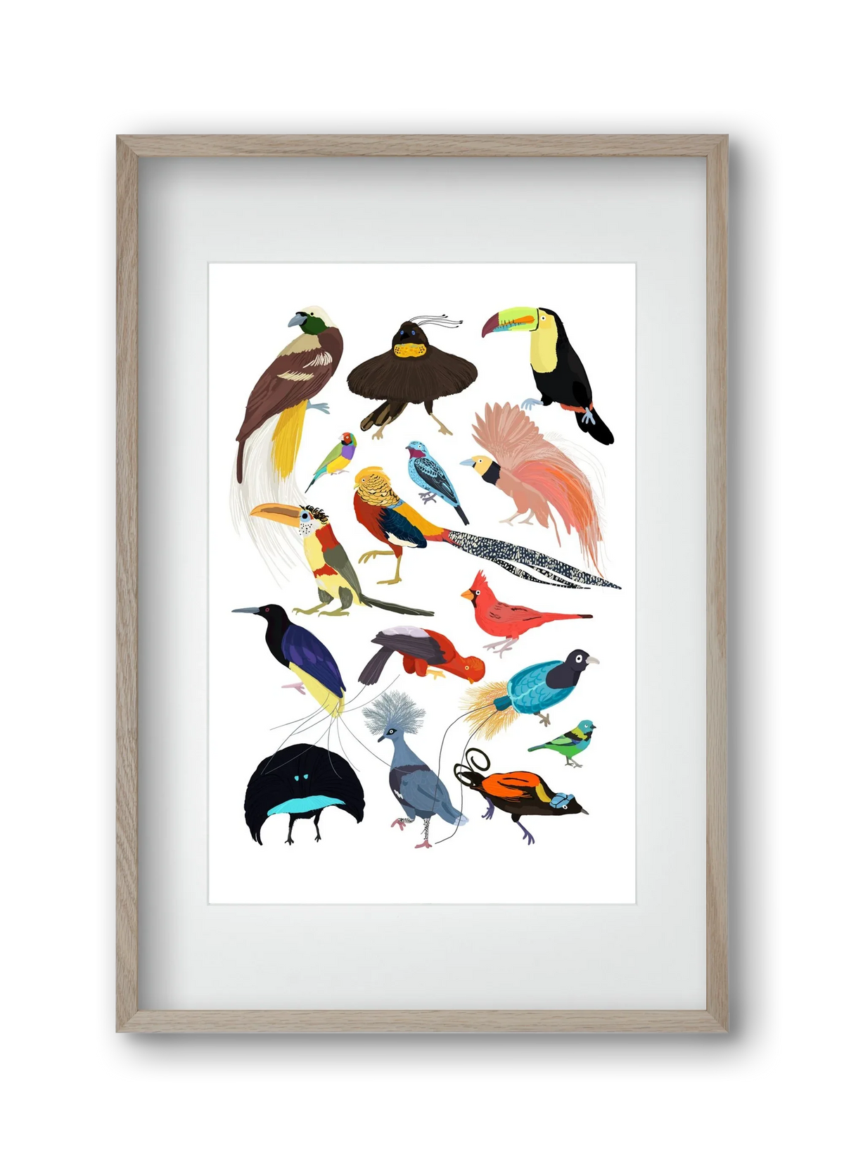 Birds of Prey - artbridge