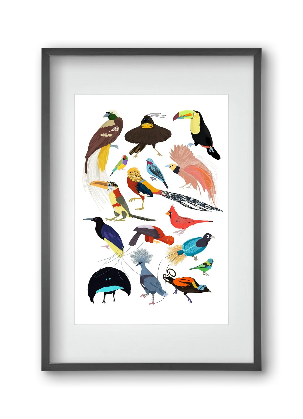 Birds of Prey - artbridge