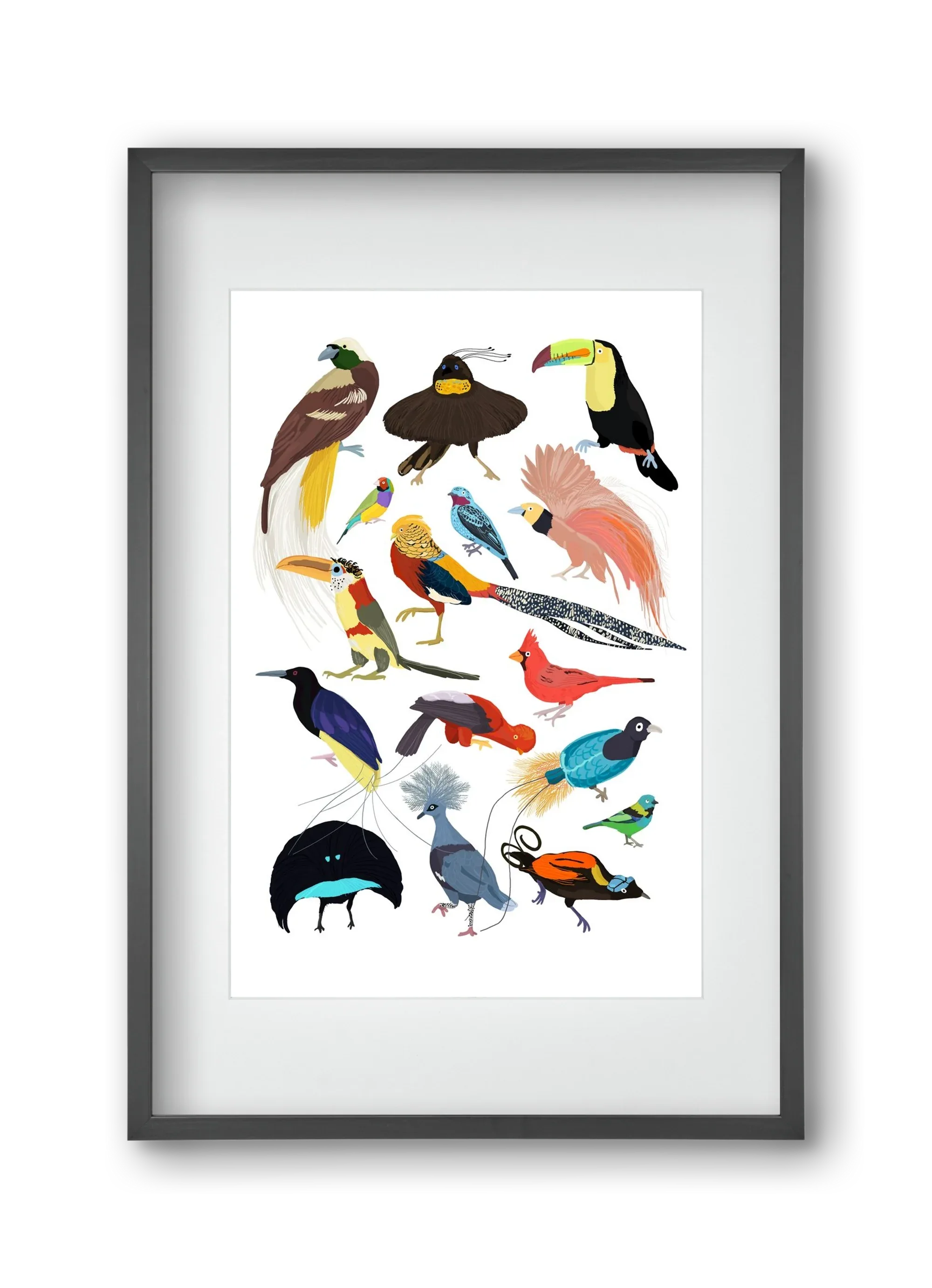 Birds of Prey - artbridge