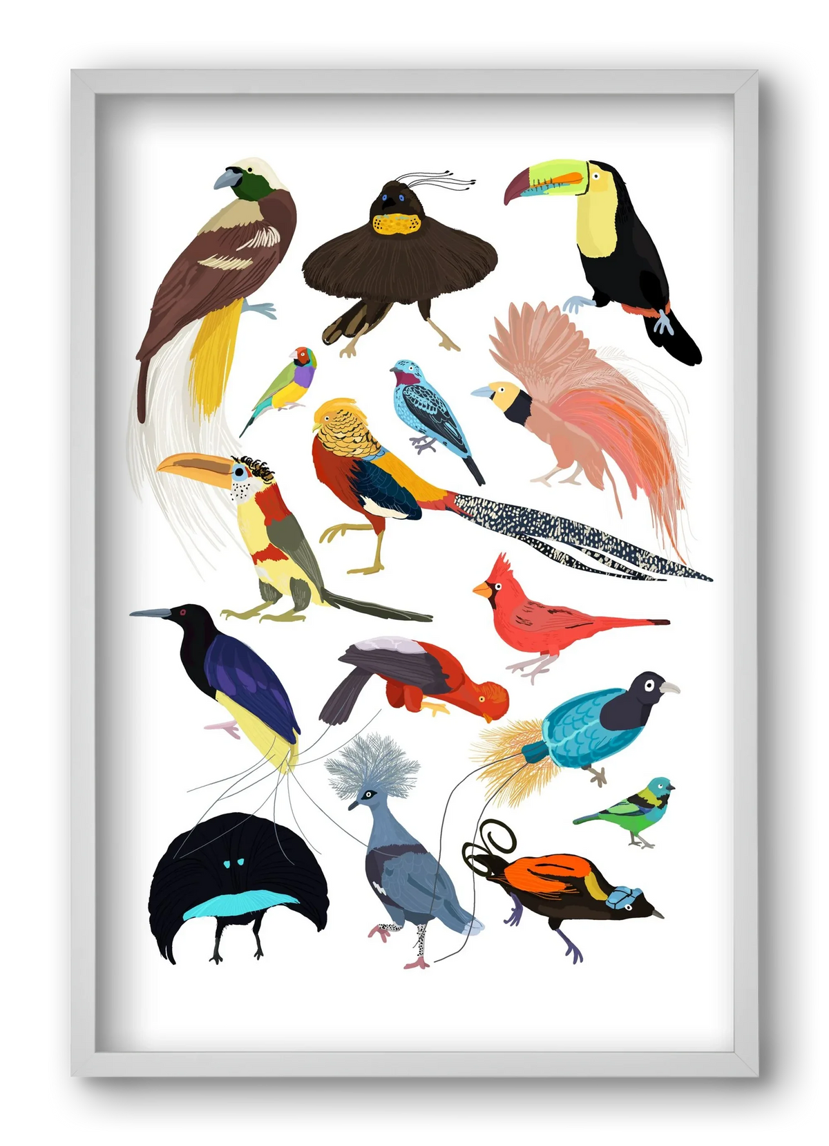 Birds of Prey - artbridge