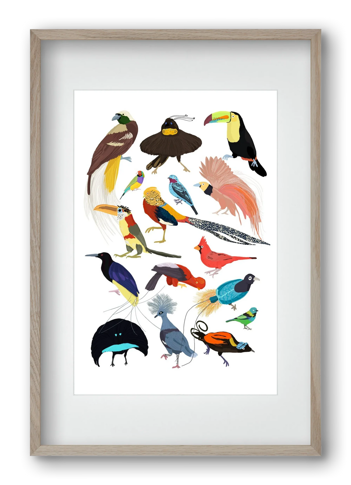 Birds of Prey - artbridge