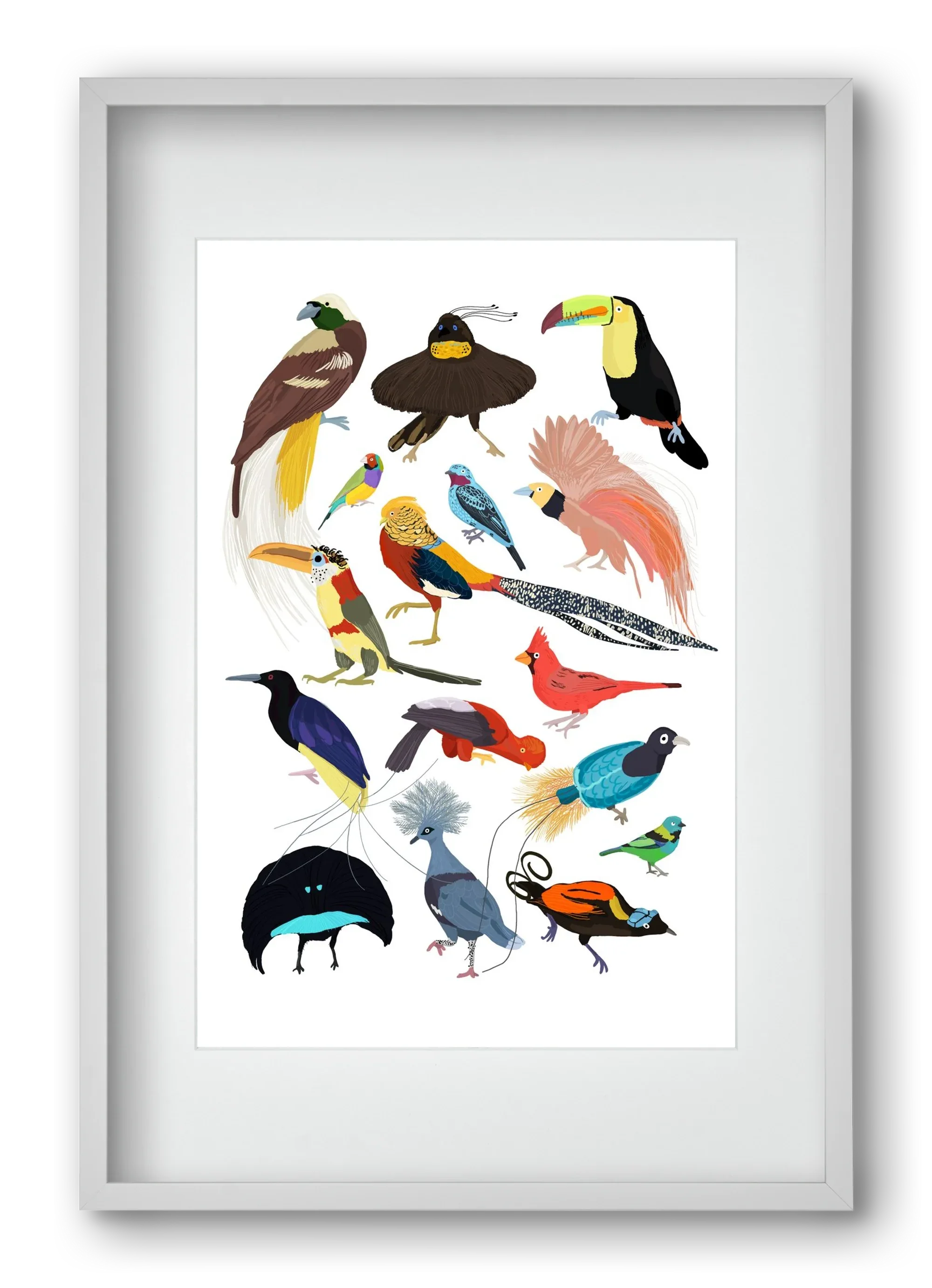 Birds of Prey - artbridge