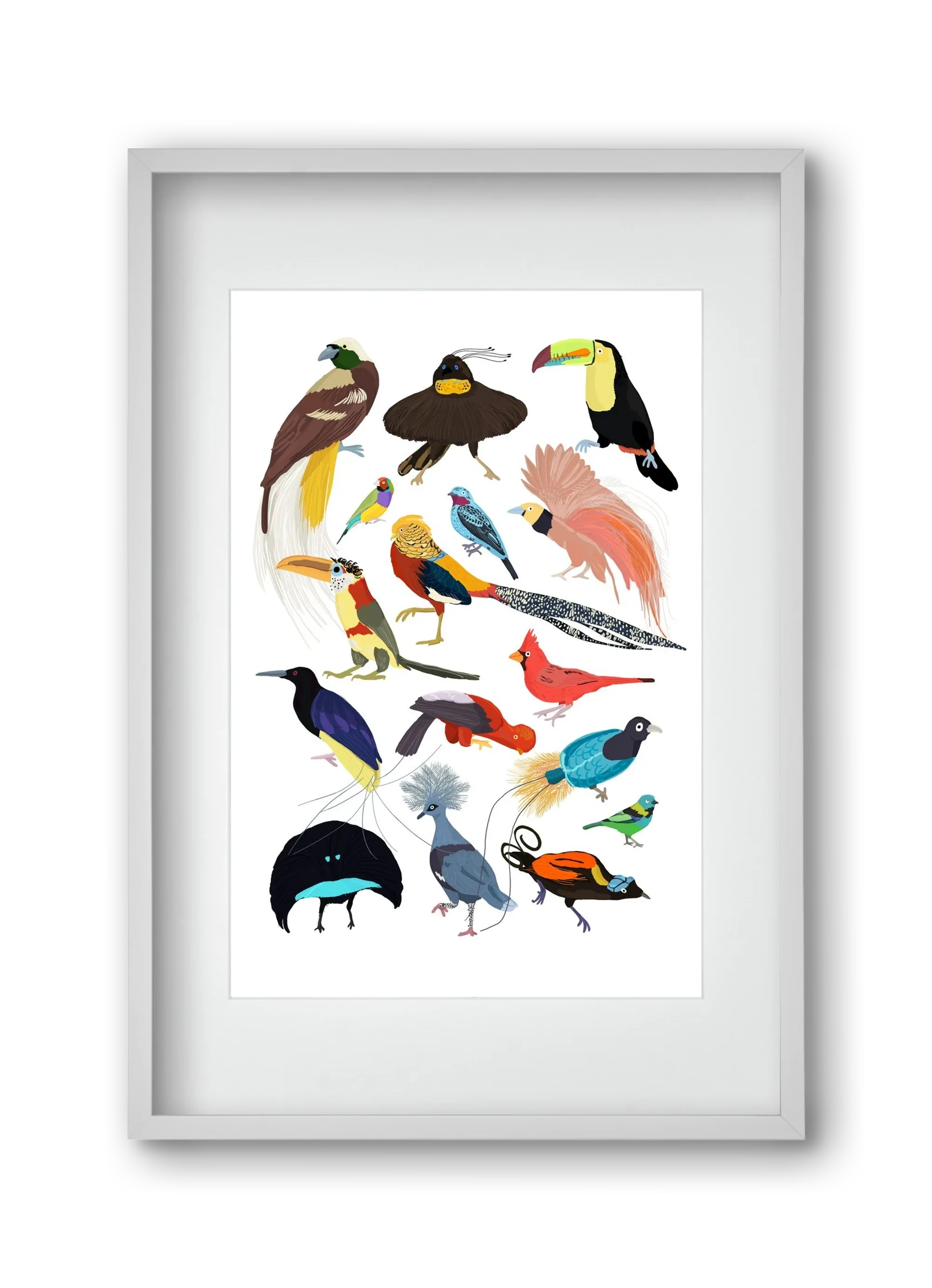Birds of Prey - artbridge