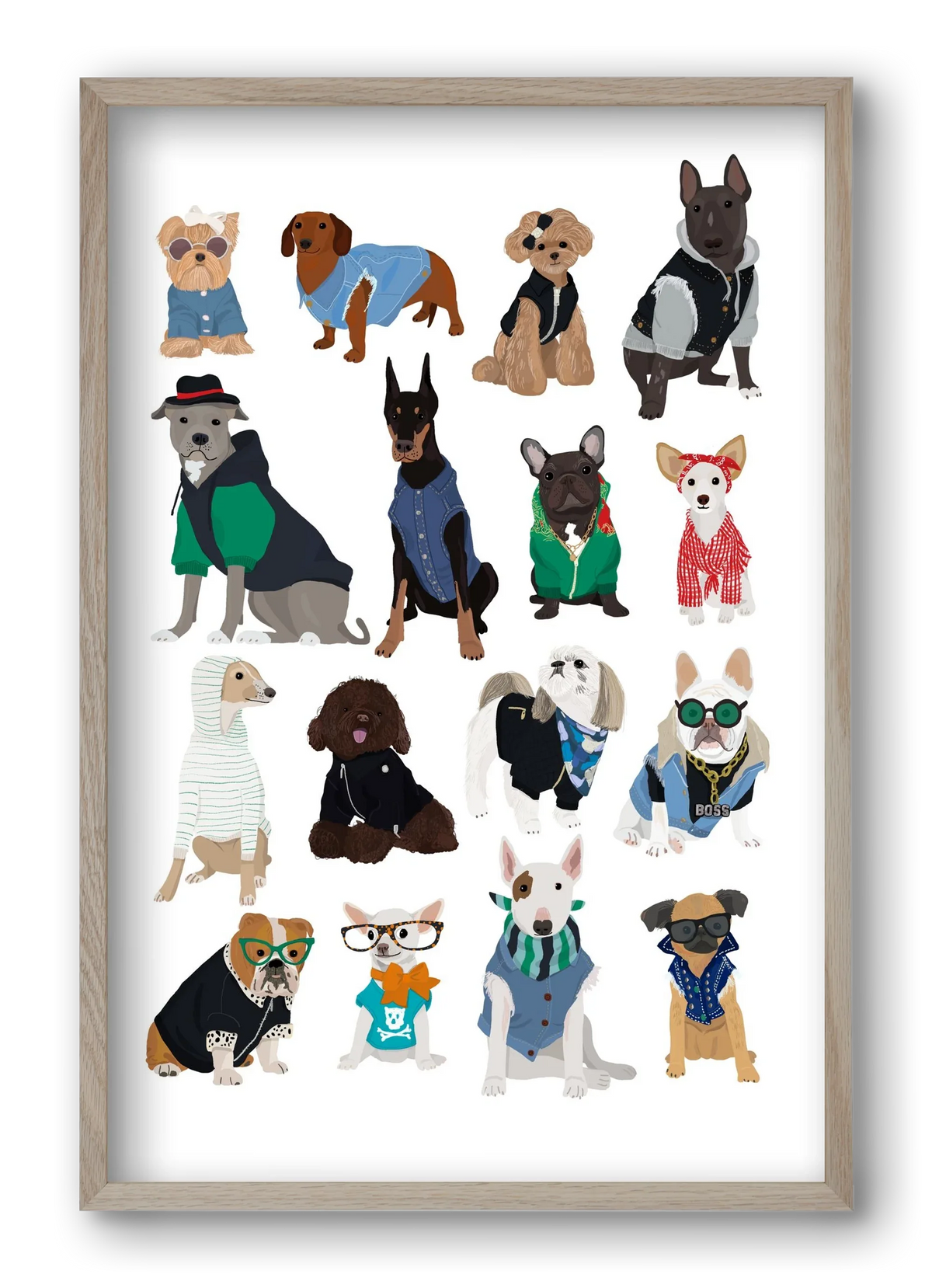 Cool Dogs - artbridge