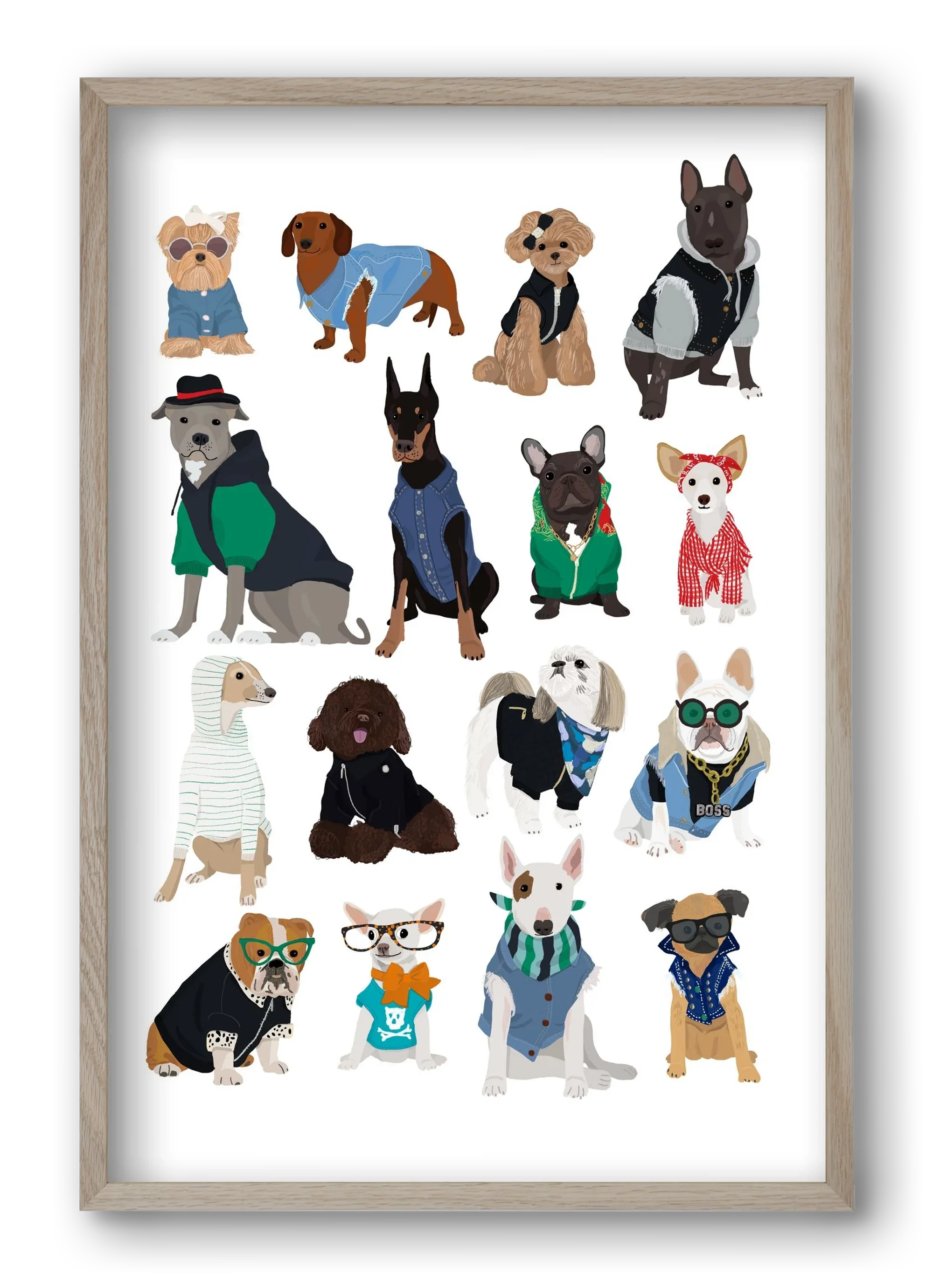 Cool Dogs - artbridge